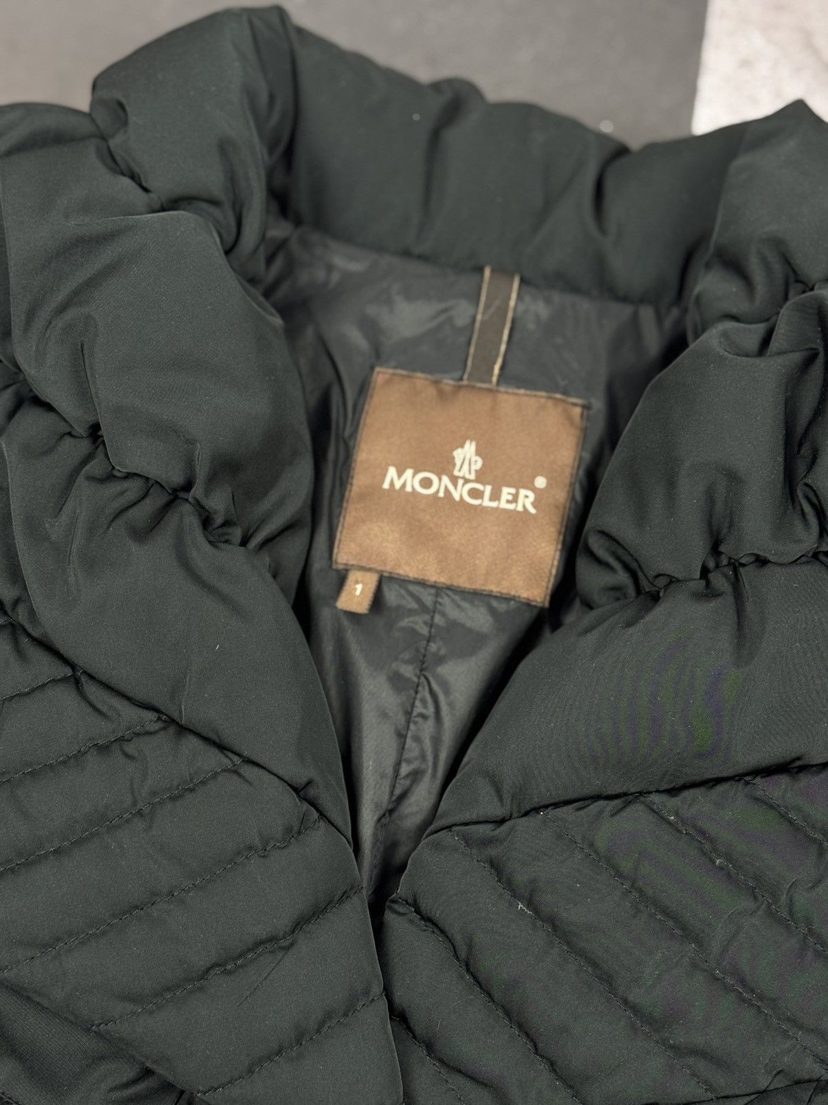 Moncler × Moncler Grenoble × Vintage Moncler Puffer Jacket Logo RARE💀 Size XS / US 0-2 / IT 36-38 - 8 Thumbnail