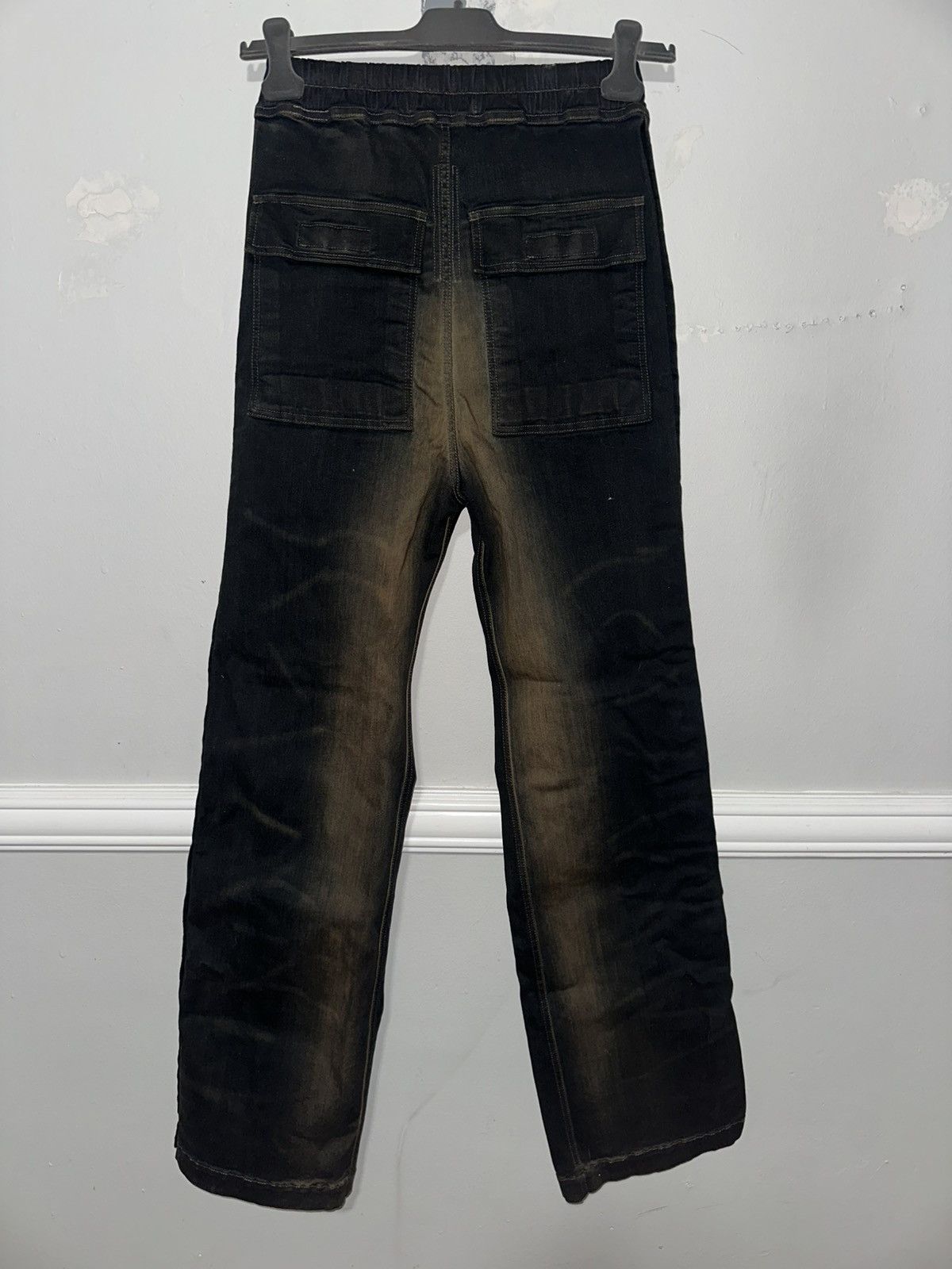 Rick Owens Rick Owens Mud Wash Pusher pants Size US 30 / EU 46 - 2 Thumbnail