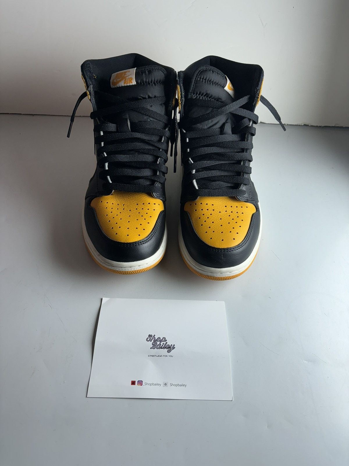 Jordan Brand Jordan 1 Reto High OG Taxi Size US 11.5 / EU 44-45 - 3 Thumbnail