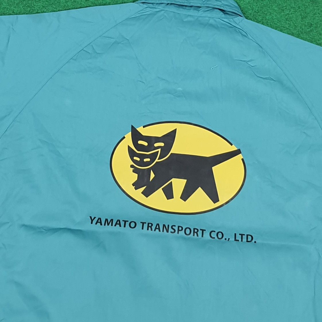 Japanese Brand Vintage Yamato Transport Workwear Custom Logo Jacket C298N1 Size US XL / EU 56 / 4 - 2 Thumbnail