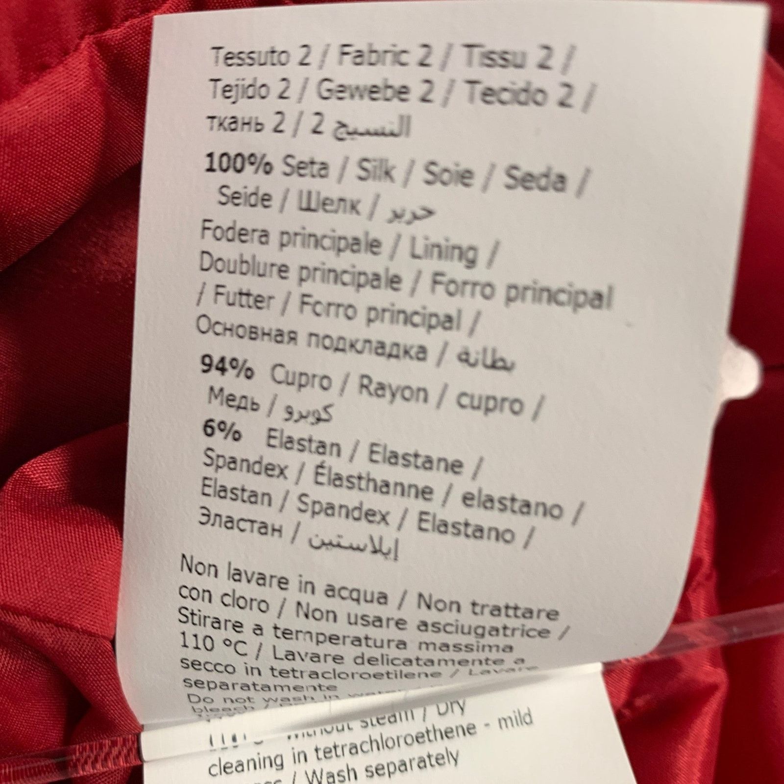 Moschino Size 6 Red Black Viscose Blend Figures Bow Cocktail Dress Size M / US 6-8 / IT 42-44 - 13 Thumbnail