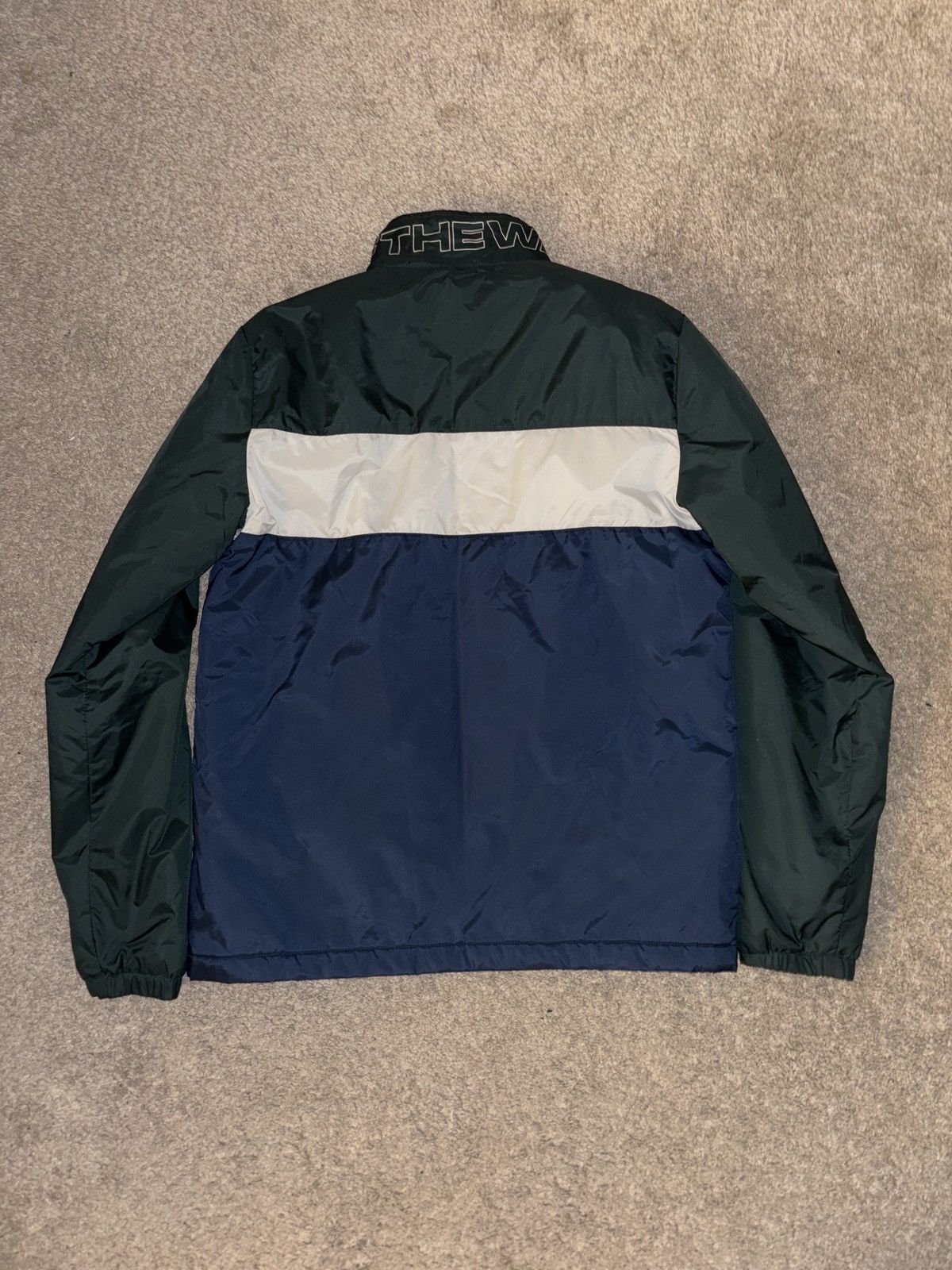 Vans Vans Green/White/Blue Light Jacket Size US M / EU 48-50 / 2 - 2 Thumbnail