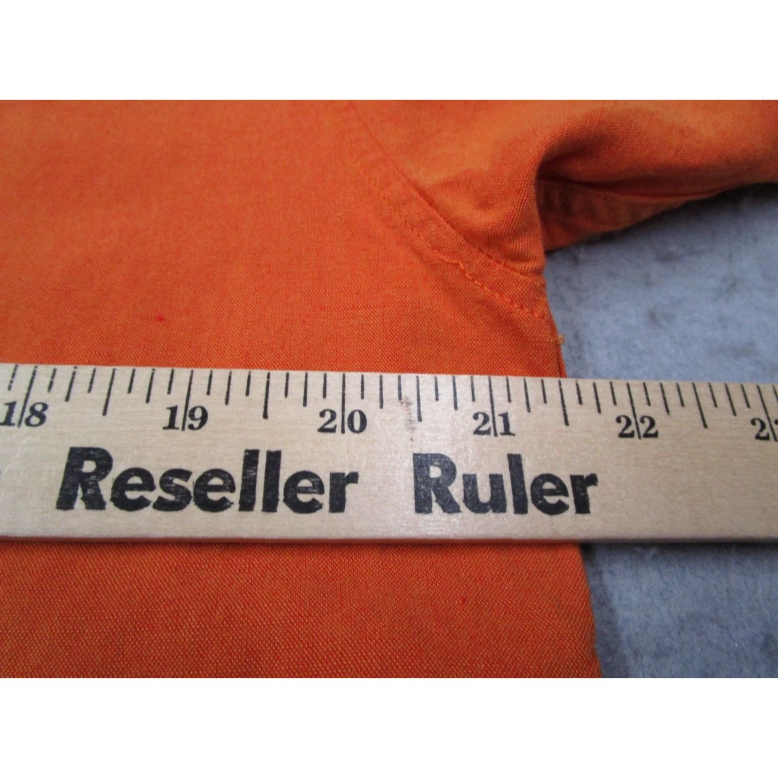 Ted Baker TED BAKER Shirt Mens 3 Medium Orange Linen Blend Button-Up Short Sleeve Camp Casual Workwear Vintage: No? Size US M / EU 48-50 / 2 - 7 Thumbnail