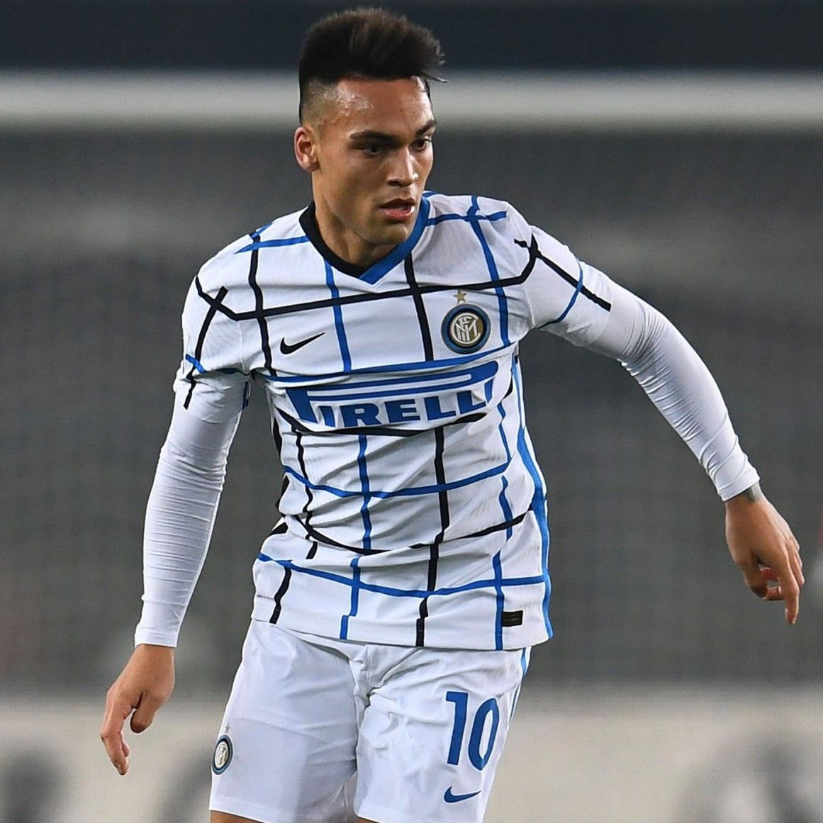 Nike Inter Milan 2020-2021 Away Jersey Lautaro Martinez 10 Size US XL / EU 56 / 4 - 10 Thumbnail