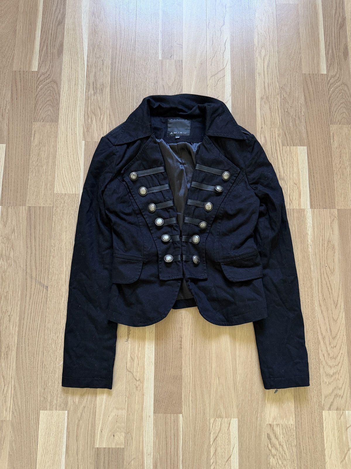 If Six Was Nine Napoleon Vintage Jacket GOA PPFM Tornado Mart Japanese Style Size M / US 6-8 / IT 42-44 - 1 Thumbnail
