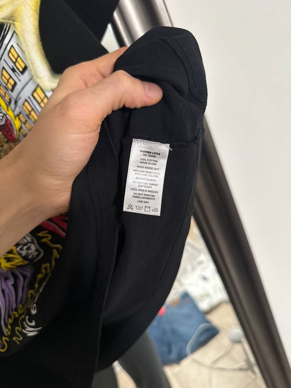 Eric Emanuel Eric Emanuel x Warren Lotas Jump Shot Tee t-shirt Black L Size US L / EU 52-54 / 3 - 5 Thumbnail