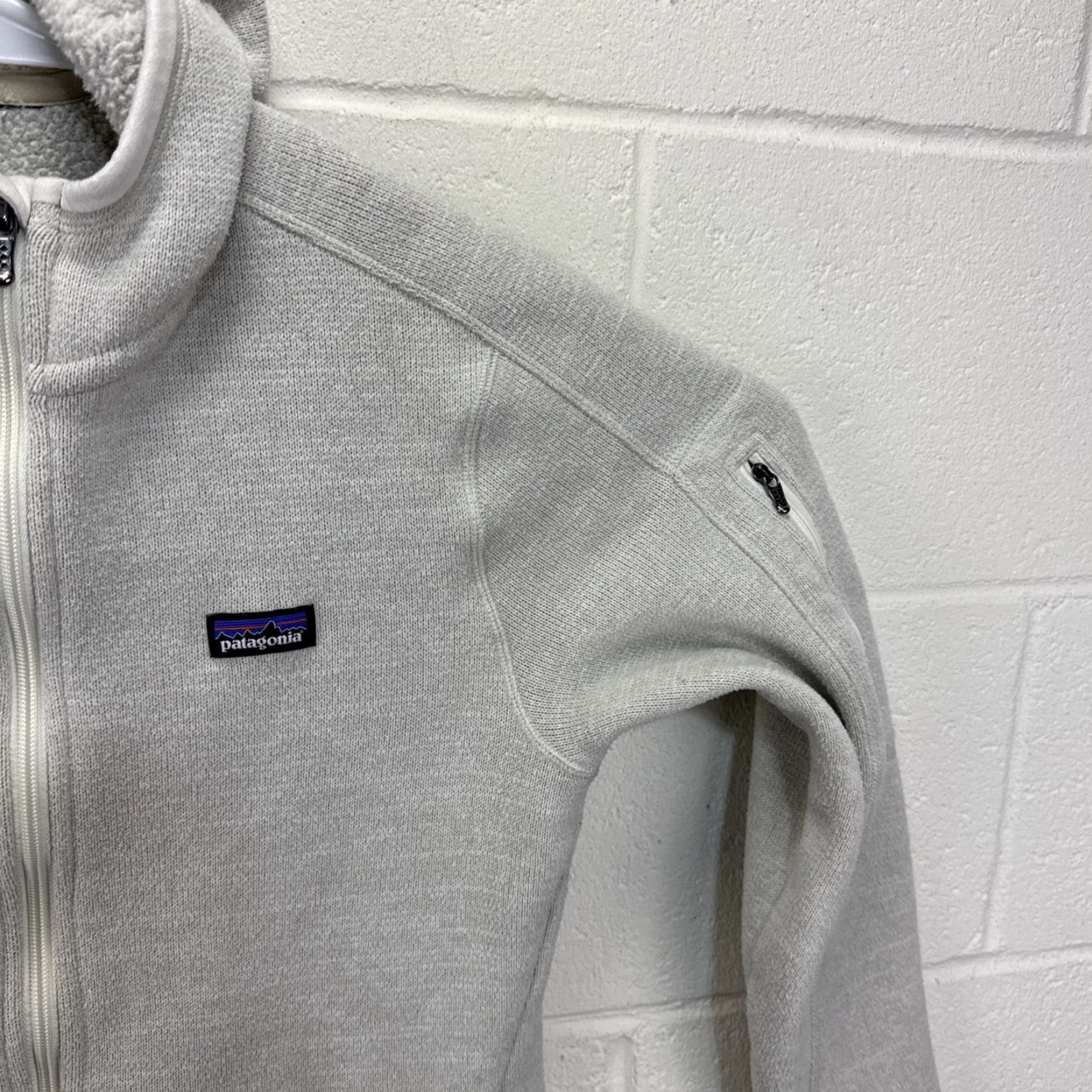 Patagonia Patagonia Jacket Womens Medium Better Sweater Hoodie Full Zip Fleece Outdoor Size M / US 6-8 / IT 42-44 - 6 Thumbnail