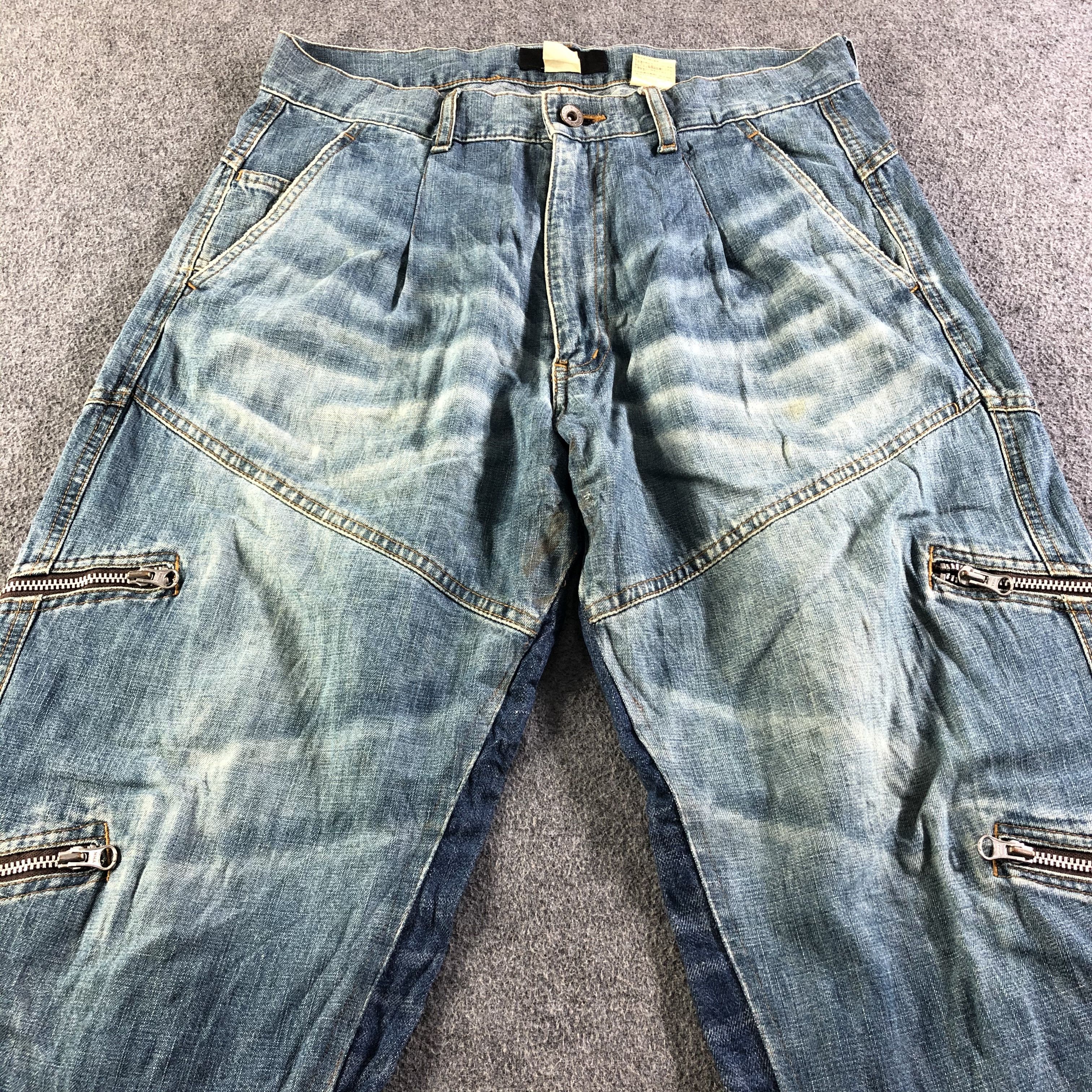 Vintage Vintage Scanne Japan Jeans-J4569 Size US 32 / EU 48 - 3 Thumbnail