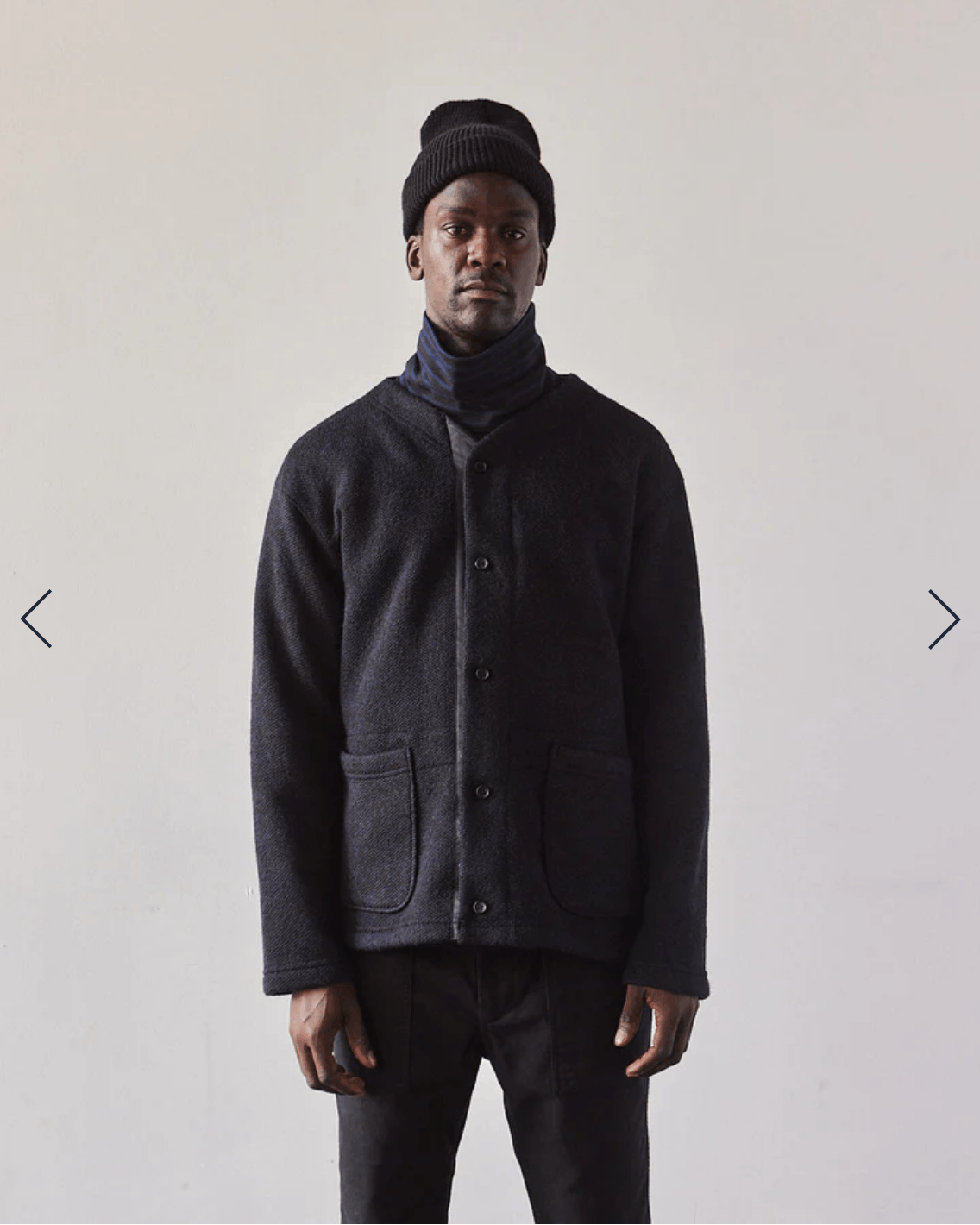 Engineered Garments Engineered Garments Knit Cardigan Jacket Navy/Black Size US M / EU 48-50 / 2 - 15 Thumbnail