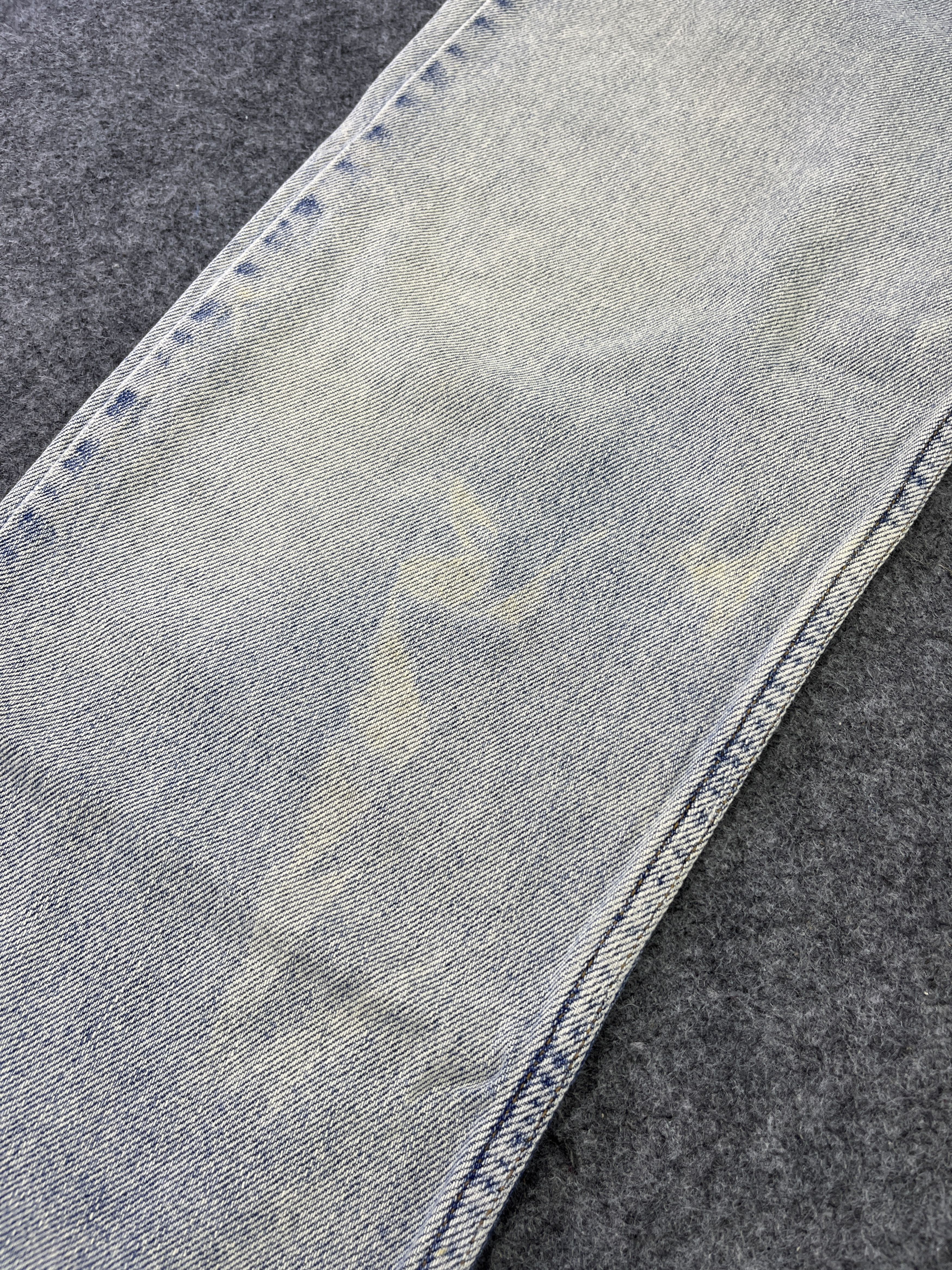 Levi's Vintage Levis 505 Bleached Jeans - J894 Size US 34 / EU 50 - 7 Thumbnail
