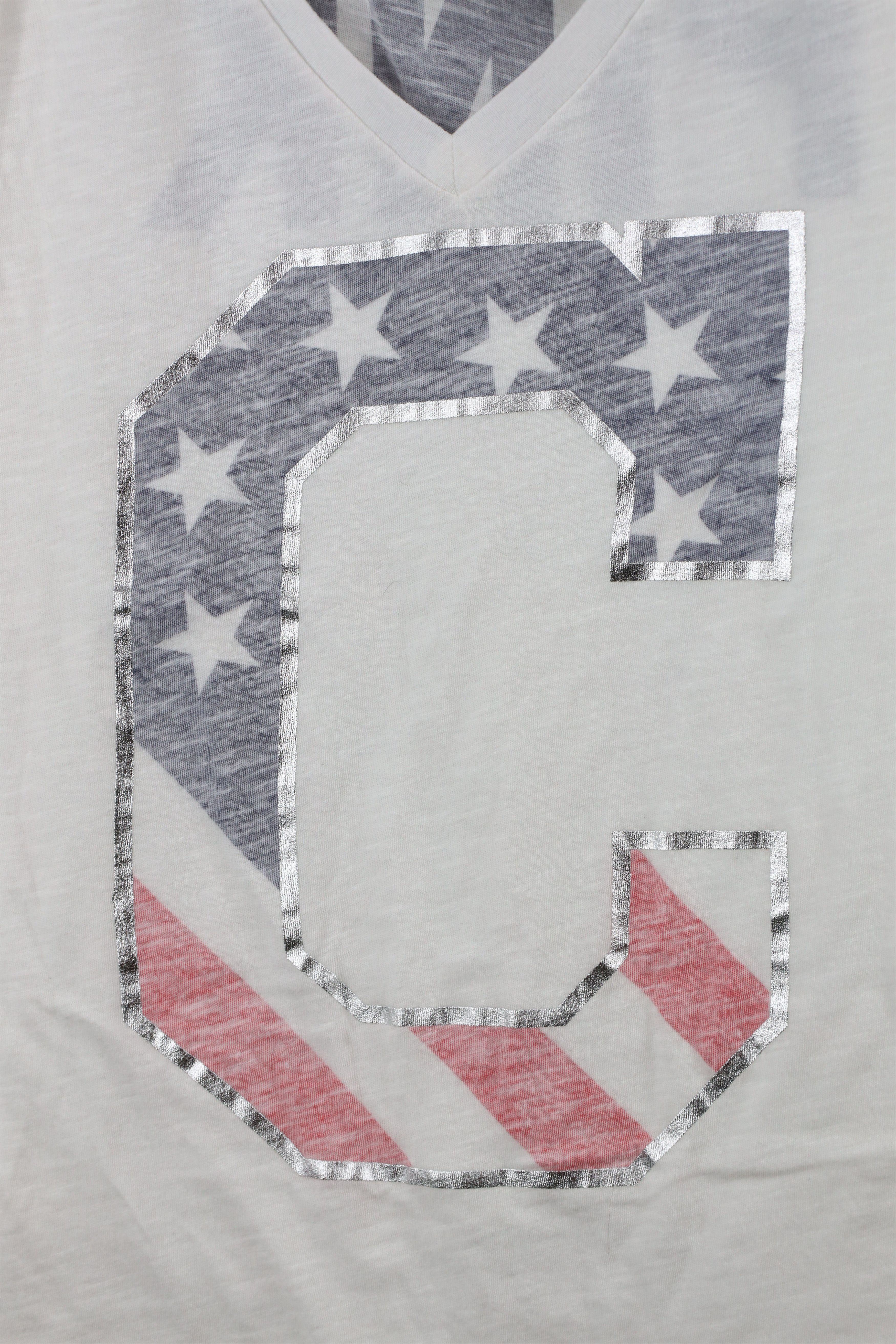 Pink × Vintage New Pink Victoria's Secret Cleveland Indian Baseball T-Shirt Size M / US 6-8 / IT 42-44 - 4 Thumbnail