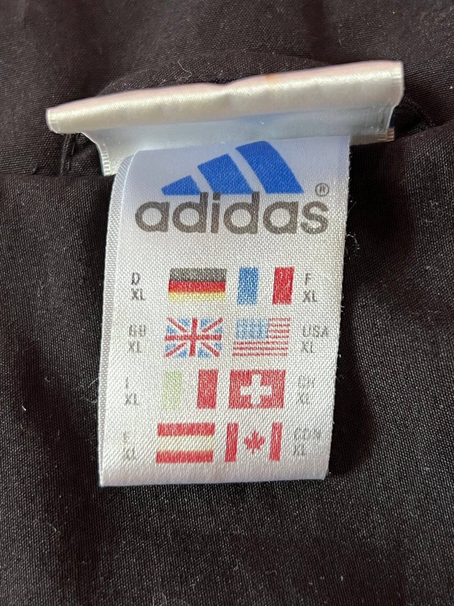 Adidas × Vintage 90s Adidas Vintage Men's Windbreaker Jacket - XL Size US XL / EU 56 / 4 - 5 Thumbnail
