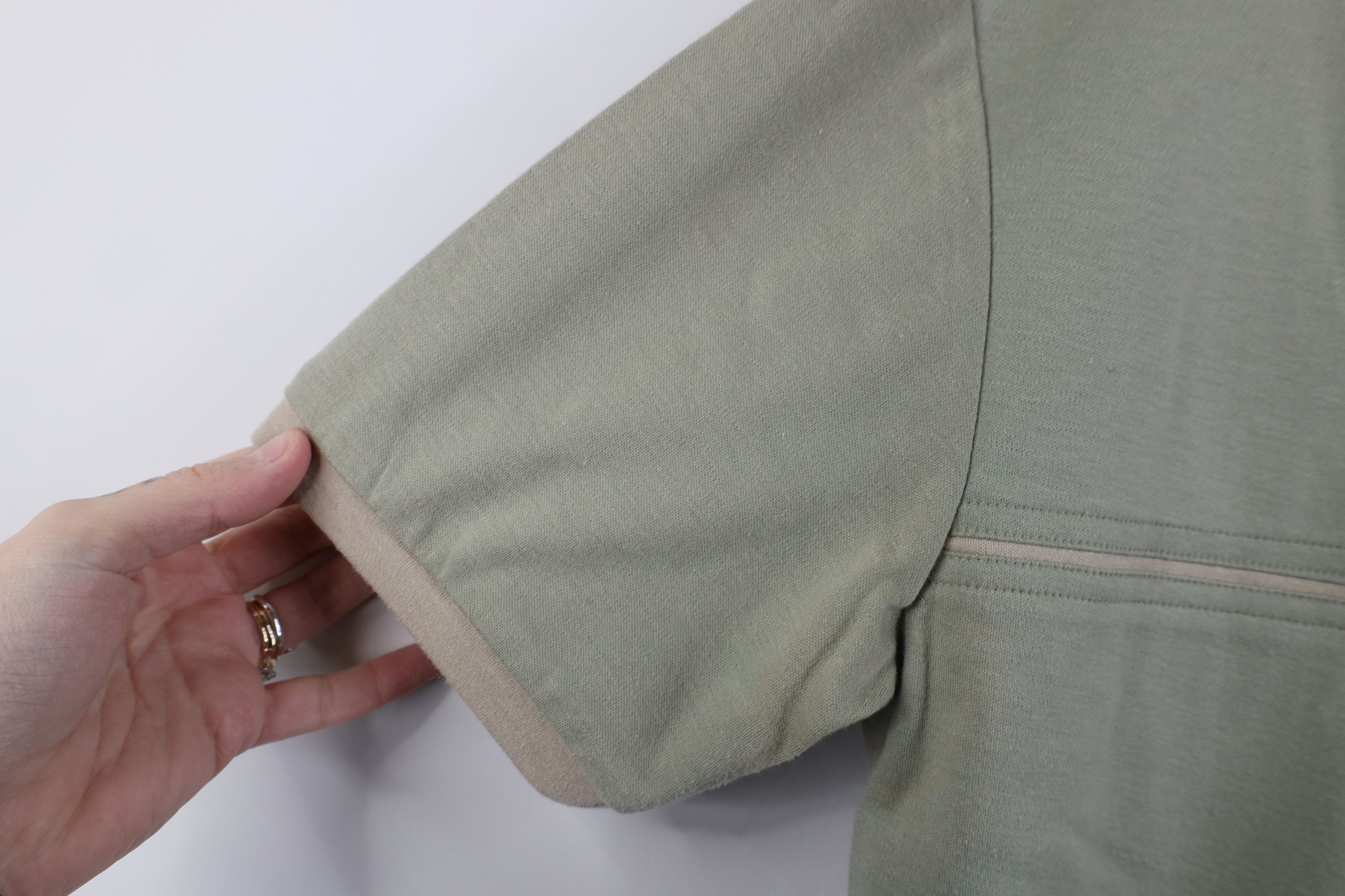 Vintage Vintage 70s Streetwear Blank Snap Button Henley T-Shirt Size M / US 6-8 / IT 42-44 - 8 Thumbnail