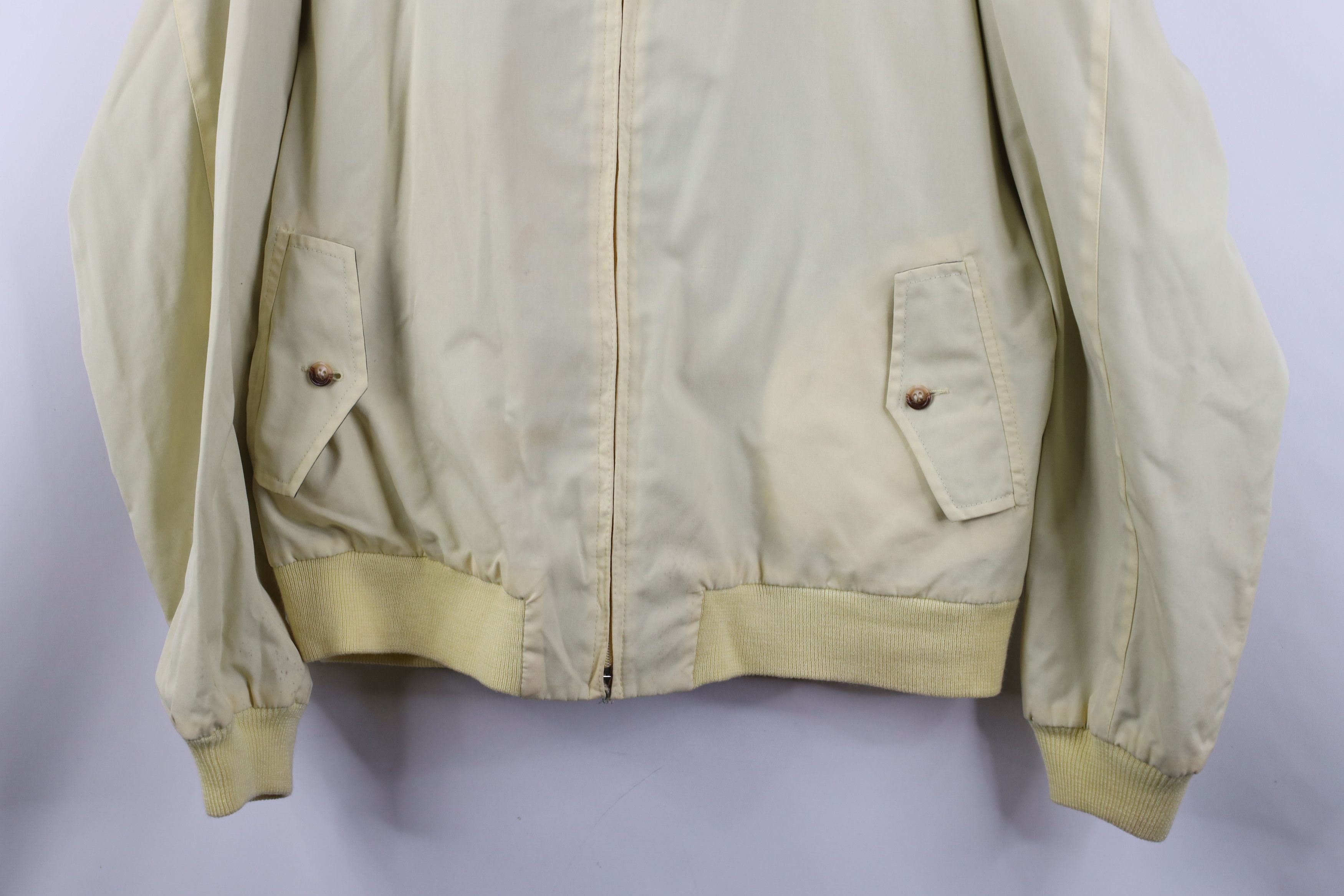 Vintage Vintage 70s Streetwear Reversible Cafe Racer Bomber Jacket Size US XXL / EU 58 / 5 - 3 Thumbnail