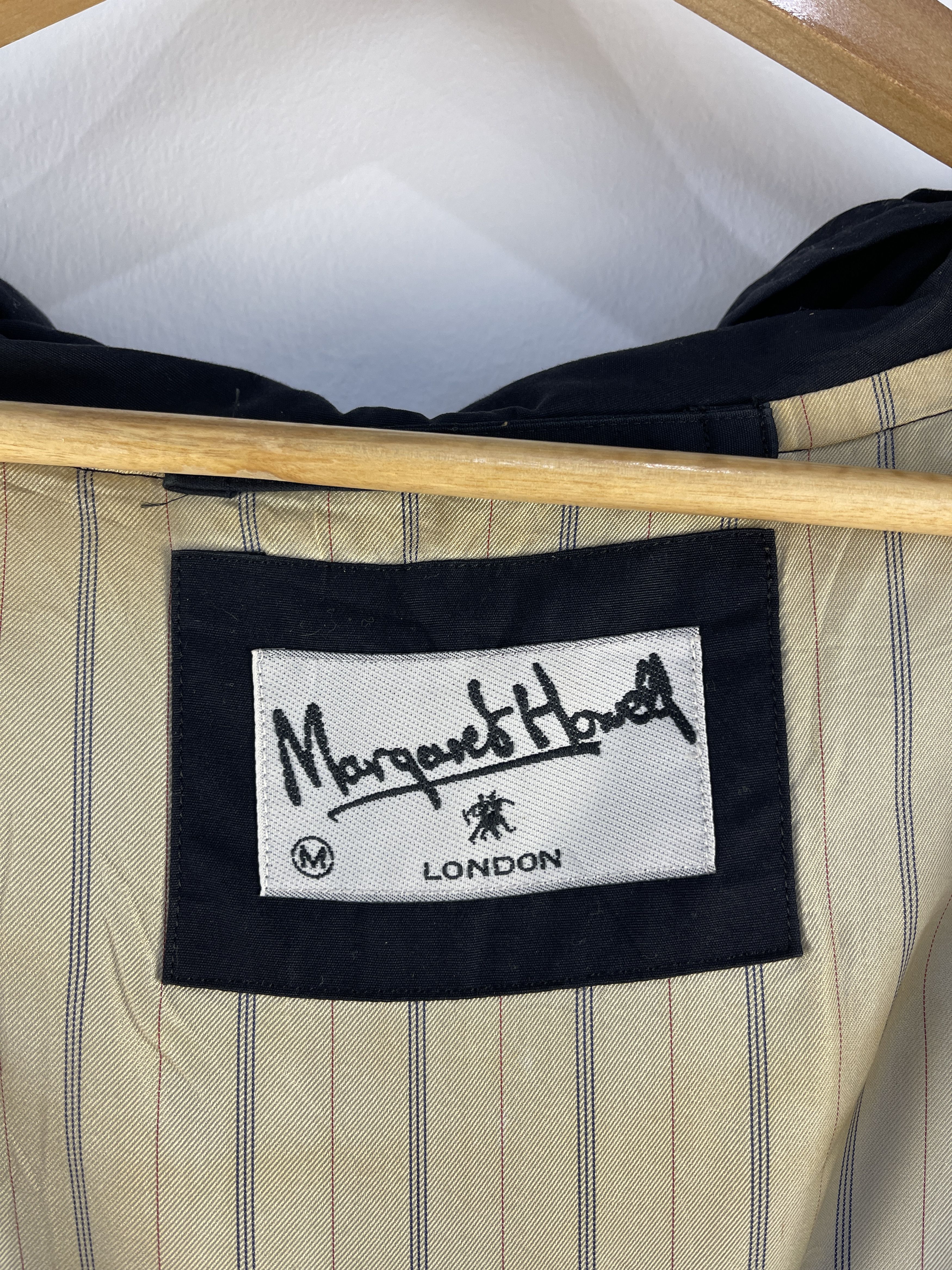 Margaret Howell Vintage Margaret Howell Hooded Parka Jacket Size US M / EU 48-50 / 2 - 10 Thumbnail