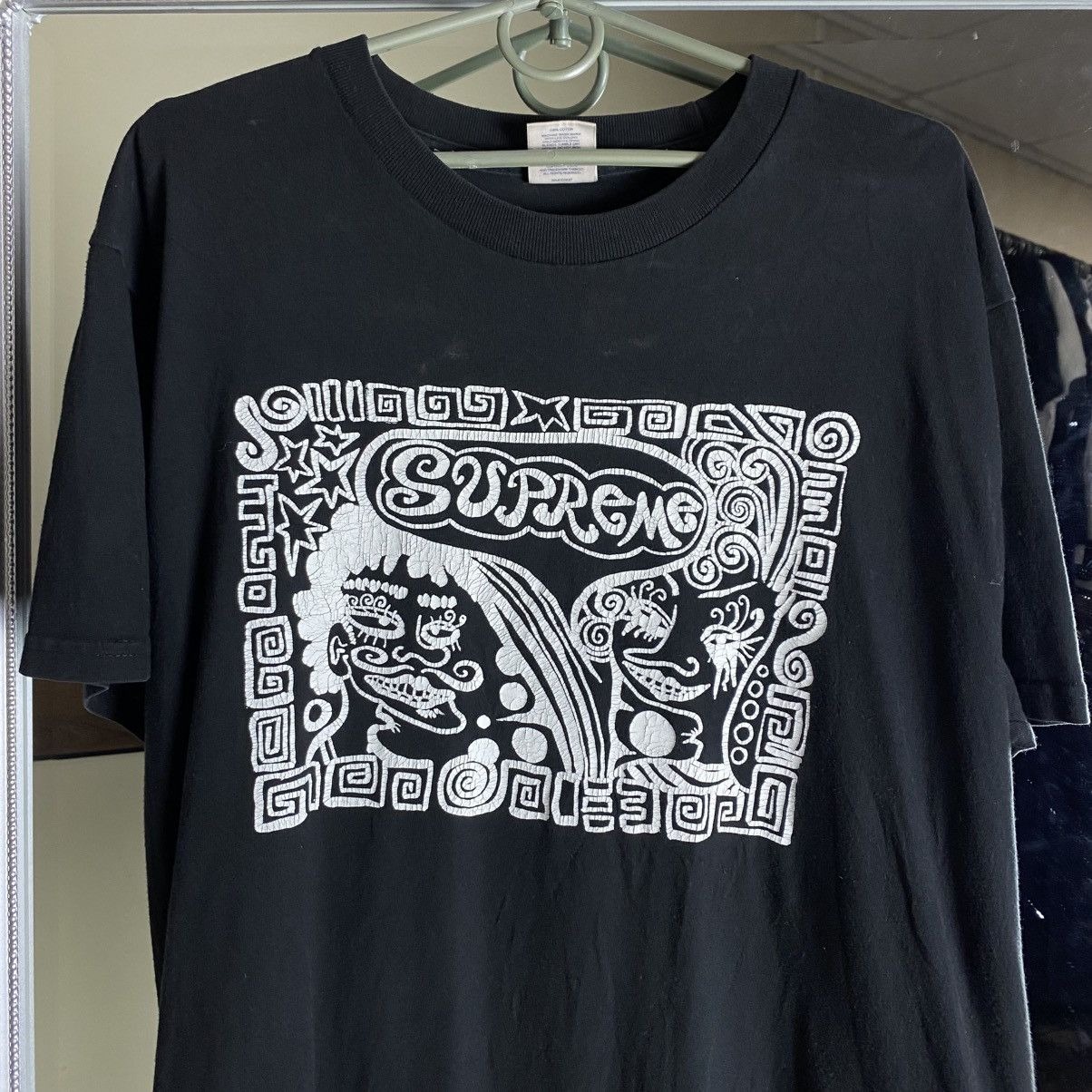 Supreme Supreme t shirt Size US M / EU 48-50 / 2 - 2 Thumbnail