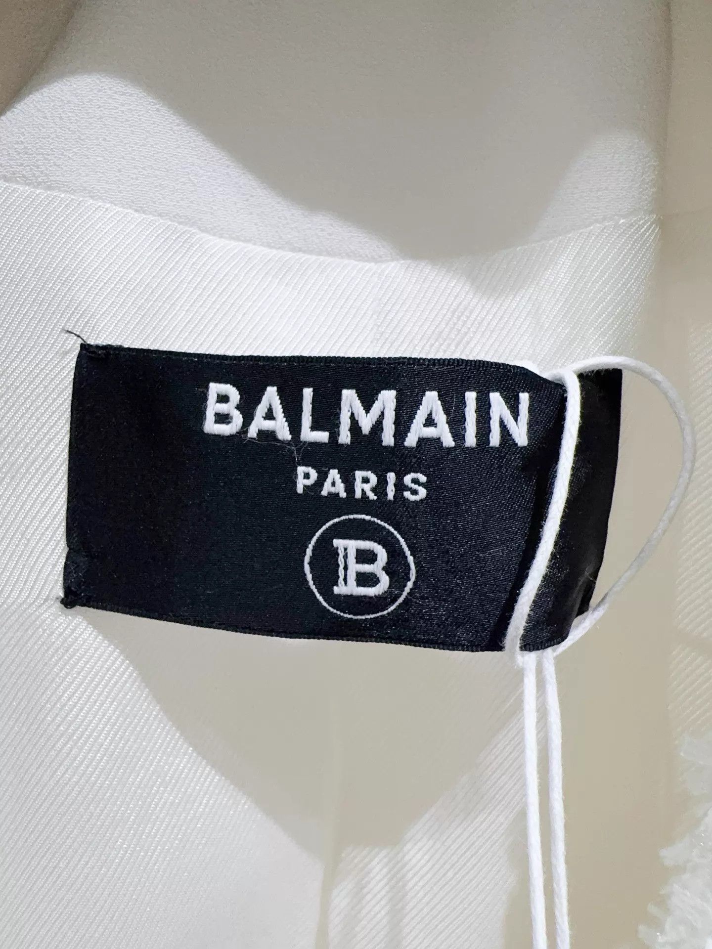 Balmain Balmain women's jacket 34 new with tags Size XXS / US 00 / IT 34 - 3 Thumbnail