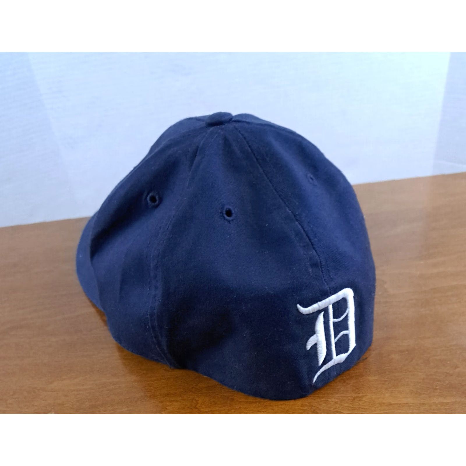 Vintage VINTAGE Boilermakers Local 169 Detroit Tigers Embroidered Fitted Hat Large Blue Men Cotton Canvas Baseball Cap Stretch Headband Size ONE SIZE - 4 Thumbnail