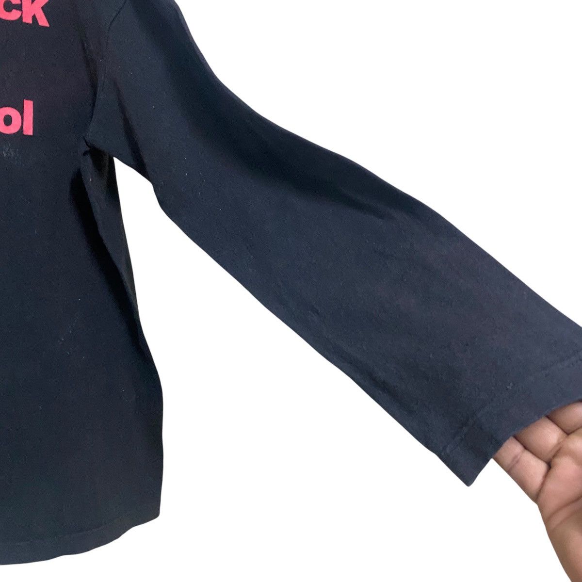 Nirvana Y2K 'Grungerock Spirit Highschool' Kurt Cobain Longsleeve Size US L / EU 52-54 / 3 - 10 Thumbnail