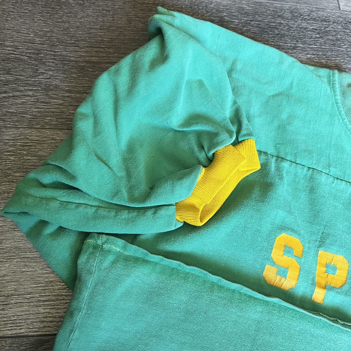 Vintage True Vintage 1960s Hanes Sport Spirit Ringer Jersey T Shirt Size US L / EU 52-54 / 3 - 5 Thumbnail
