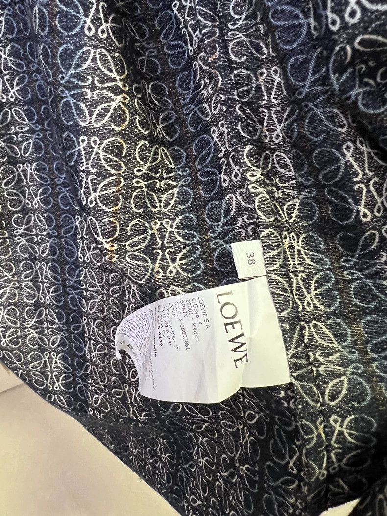 Loewe LOEWE Printed logo shirt jacket Size XS / US 0-2 / IT 36-38 - 2 Thumbnail