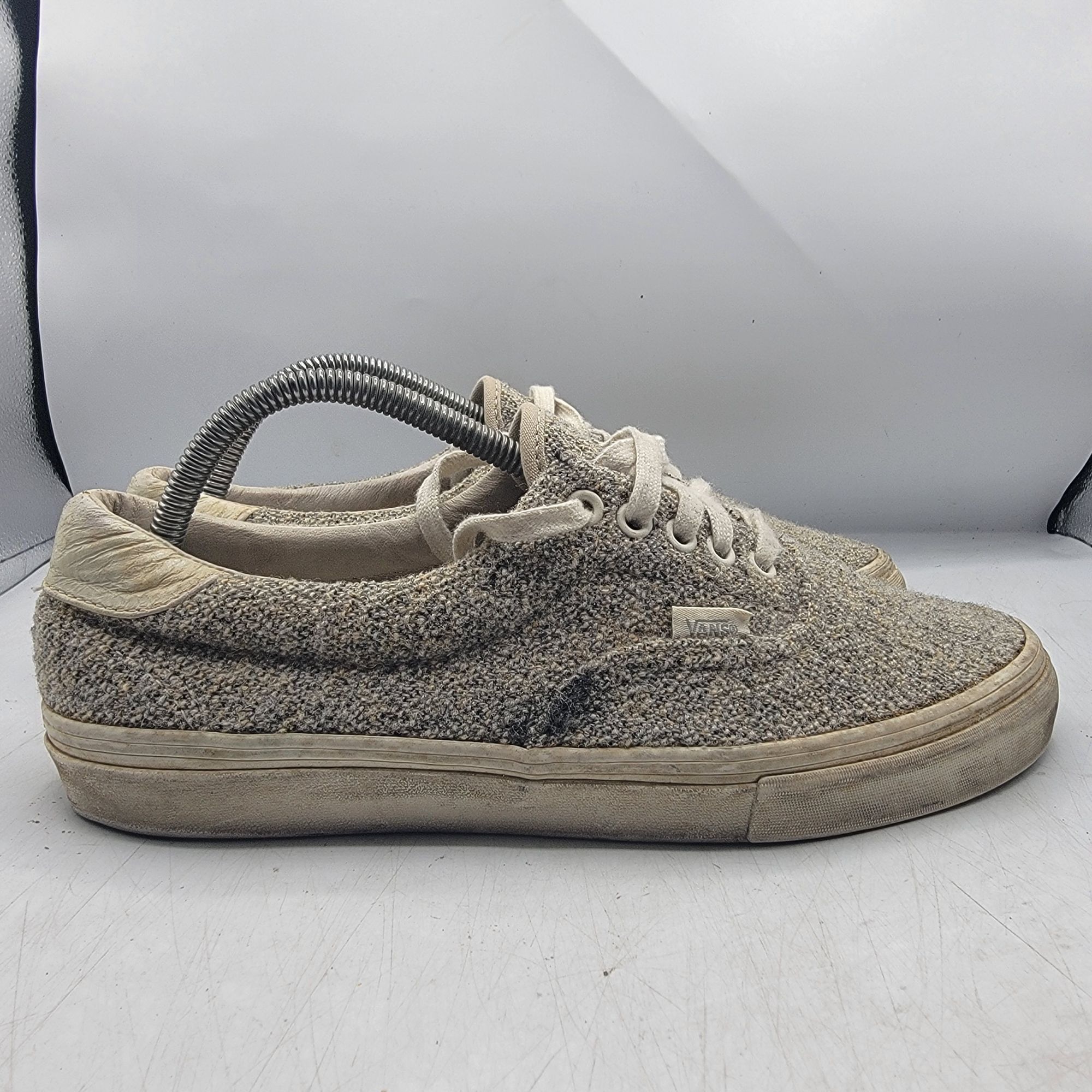 Norse Projects × Vans Norse Projects x Vans x Kvadrat Era LX 59 Hazey Gray Mens 9. Size US 9.5 / EU 42-43 - 14 Thumbnail