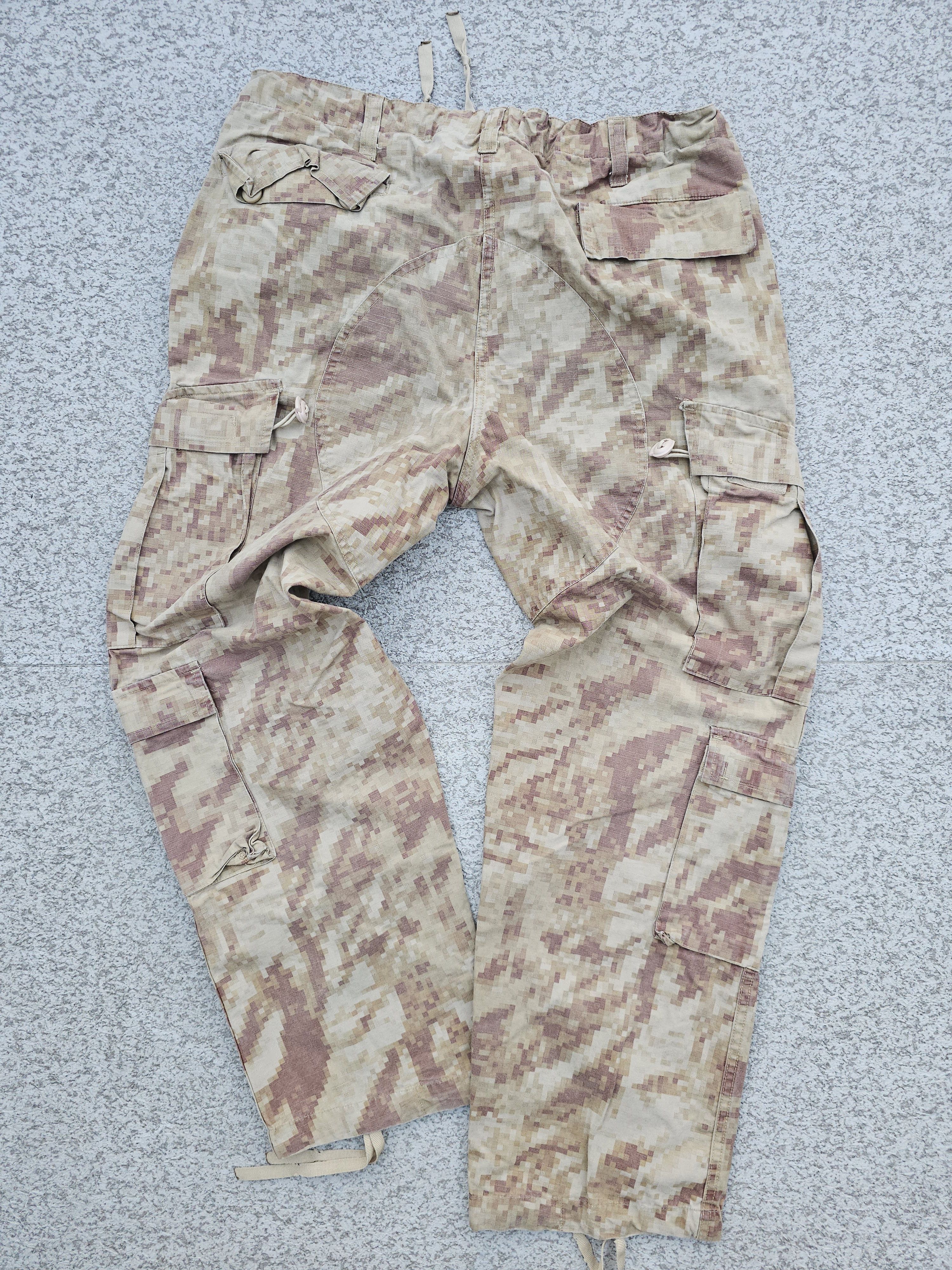 Vintage Crazy Vintage Desert Digital Camo Pants Size US 36 / EU 52 - 2 Thumbnail