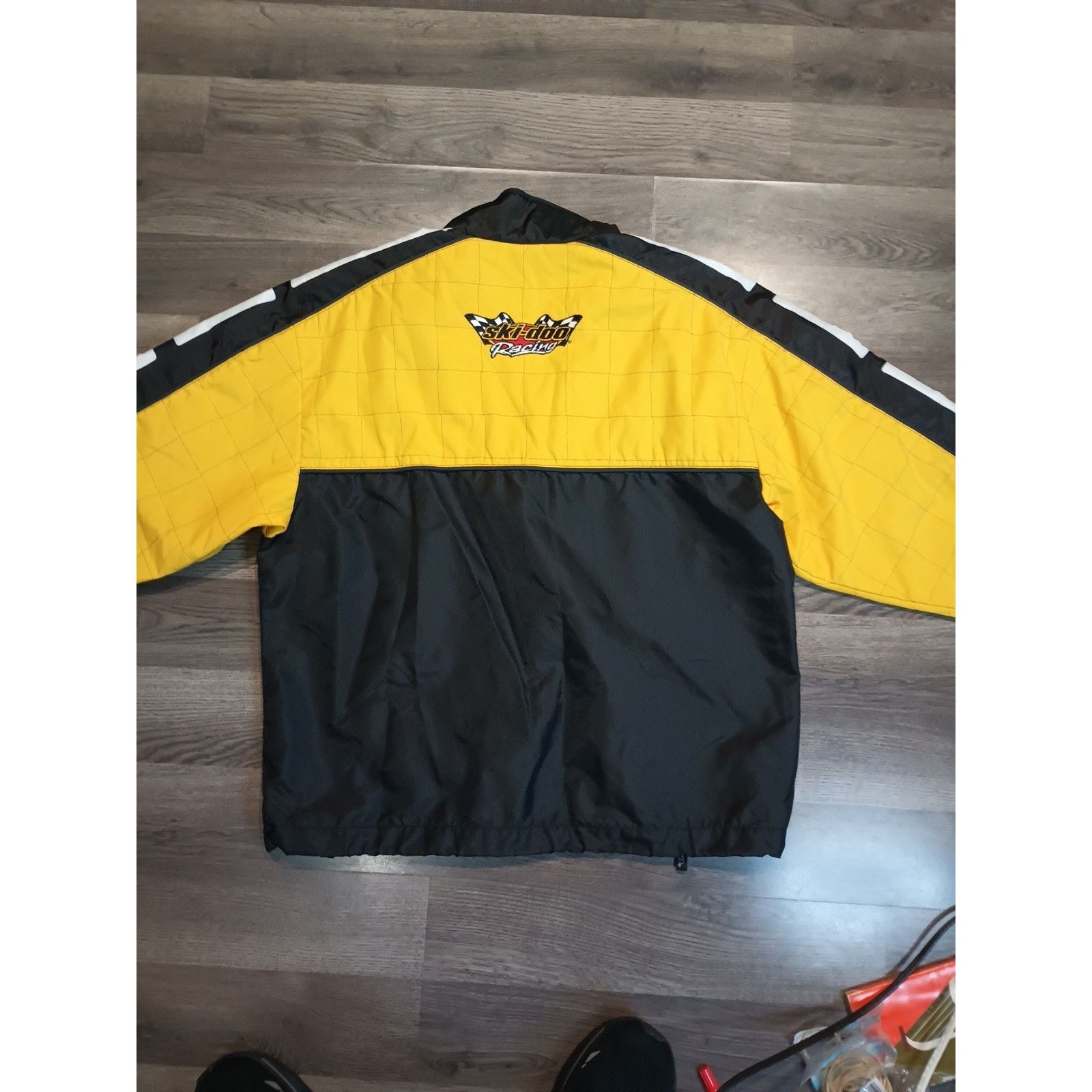 Ski-Doo Vintage Ski-Doo Rotax Yellow Jacket Size M Bombardier Sno Size US M / EU 48-50 / 2 - 15 Thumbnail