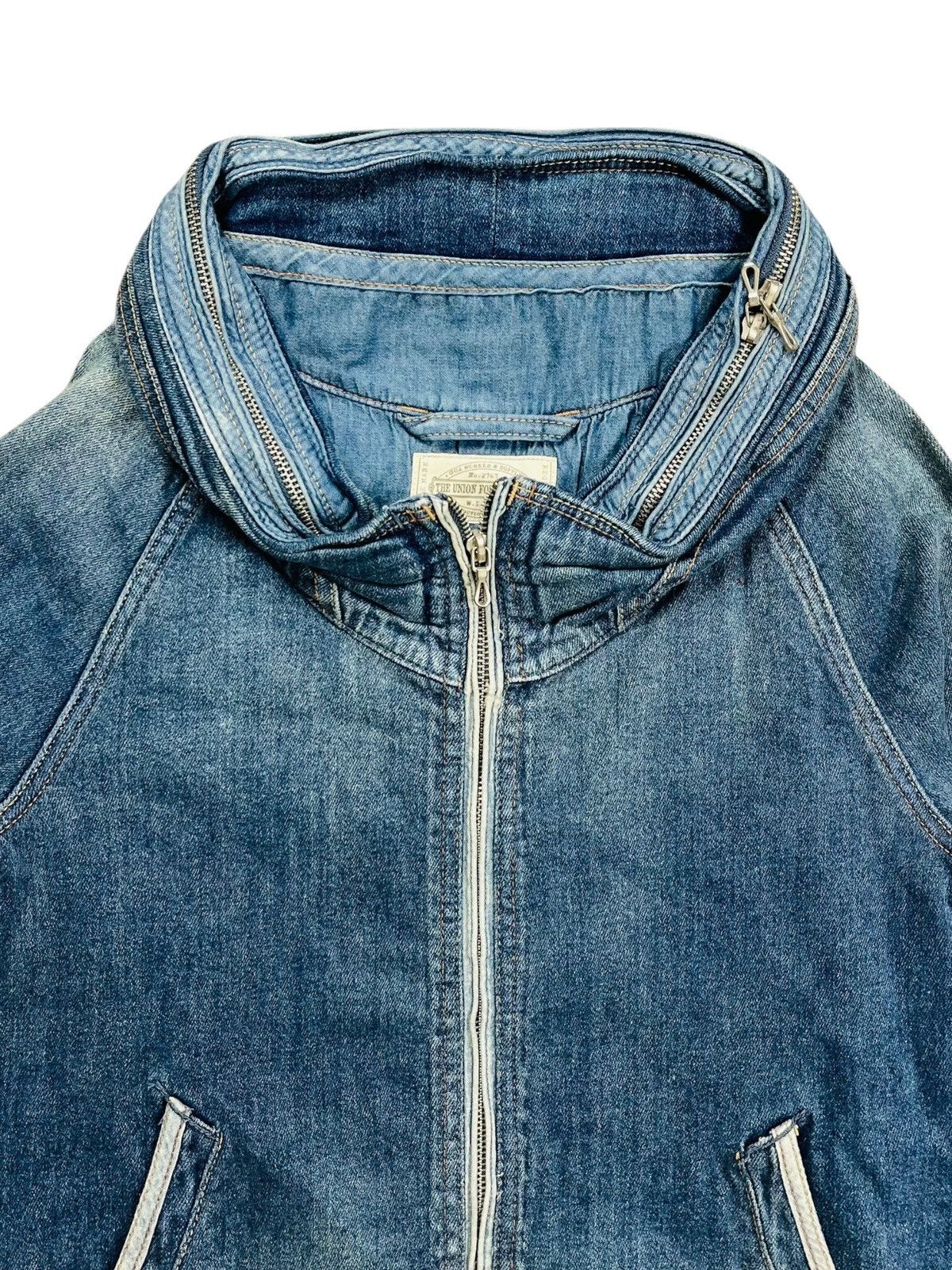 GOA 2000s GOA - Apocalypse Style Mudwash Jeans Bono Jacket Size US M / EU 48-50 / 2 - 6 Thumbnail