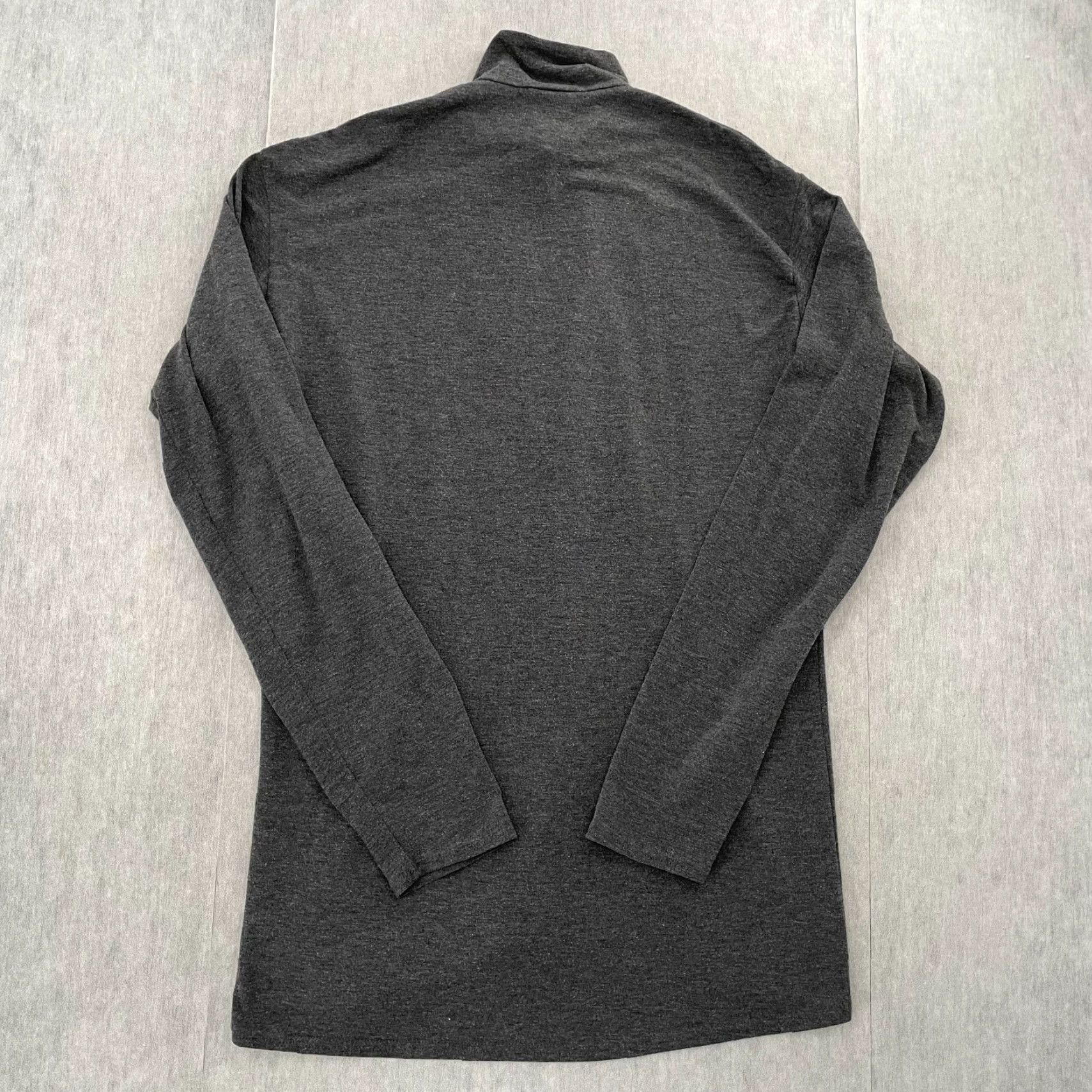 Patagonia VINTAGE Patagonia Capilene Shirt Adult Large Half Zip Pullover Base Layer 90s Blue 4 Season Mens Pullover Capilene Shirt Size US L / EU 52-54 / 3 - 3 Thumbnail