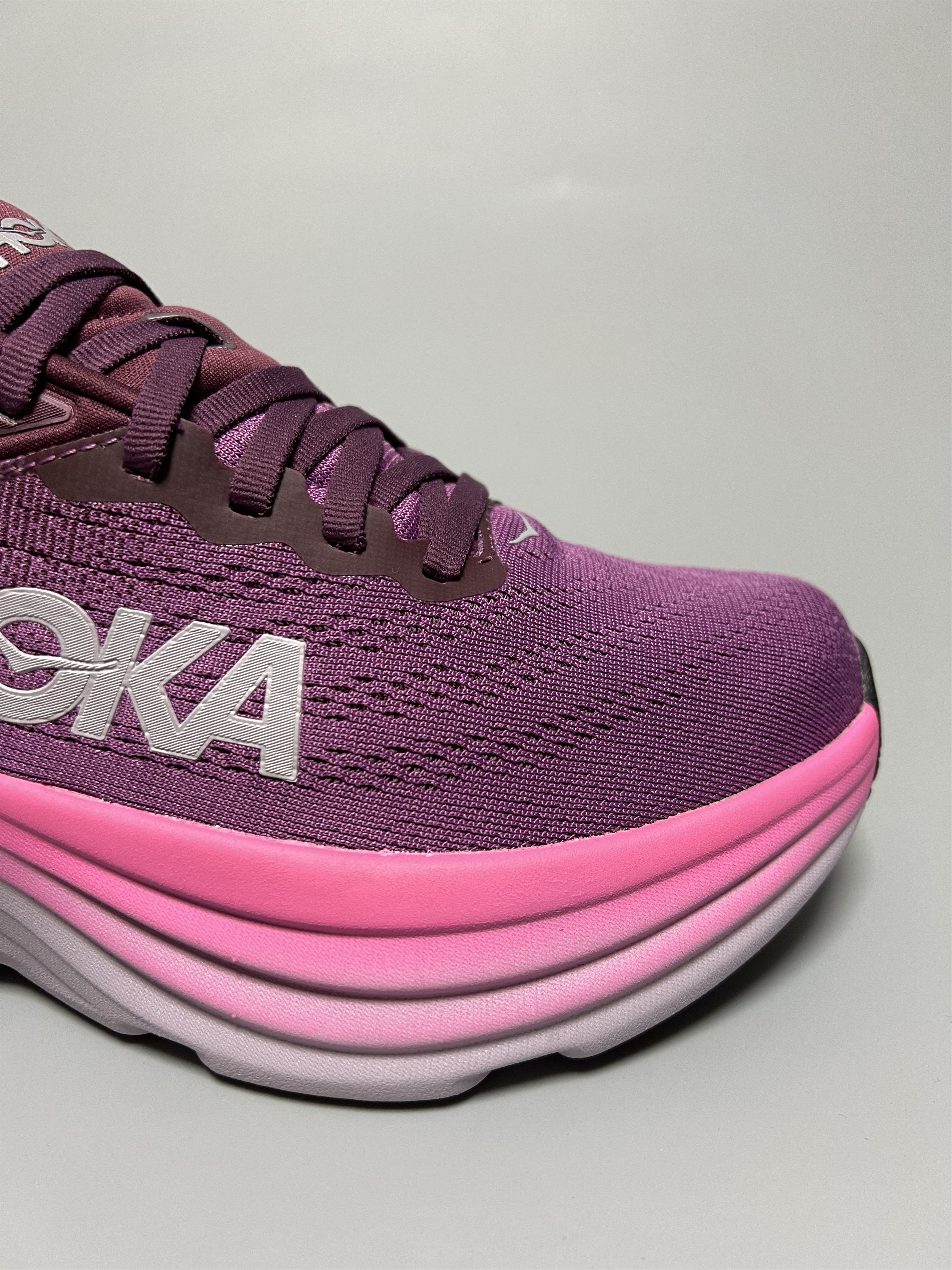 Hoka 7B Hoka One One Bondi 8 Running Shoes Walking Gym Size US 7 / IT 37 - 13 Thumbnail