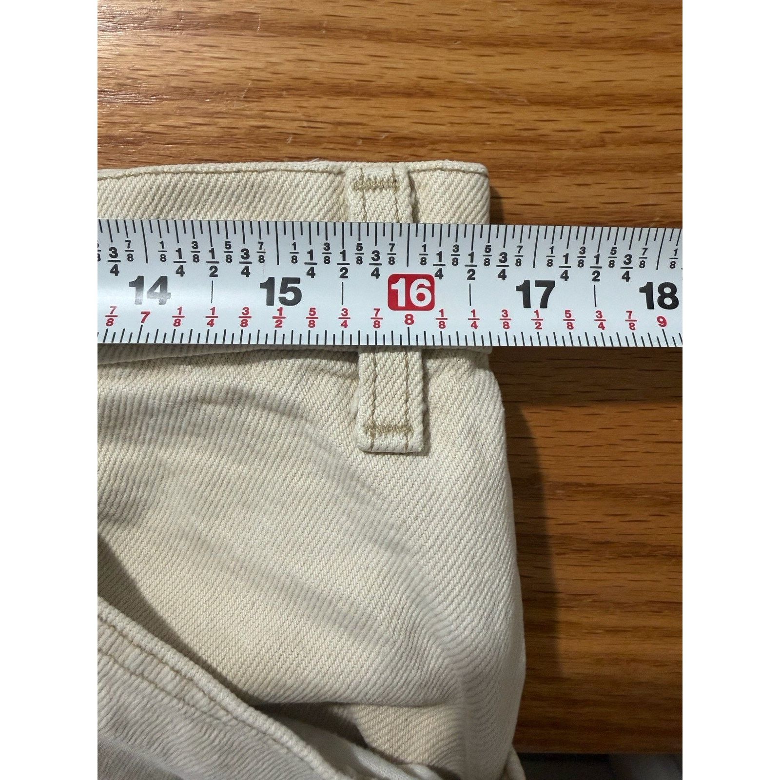 Levi's Vtg 90s Levis 550 Jeans 34x32 Fits 33x32 Relaxed Orange Tab Size US 34 / EU 50 - 8 Thumbnail