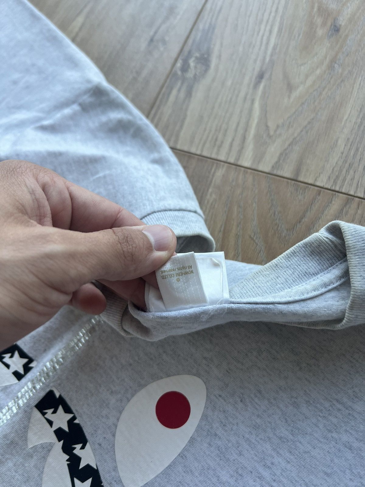 Bape Bape Shark Jaws Tee Size US M / EU 48-50 / 2 - 10 Thumbnail