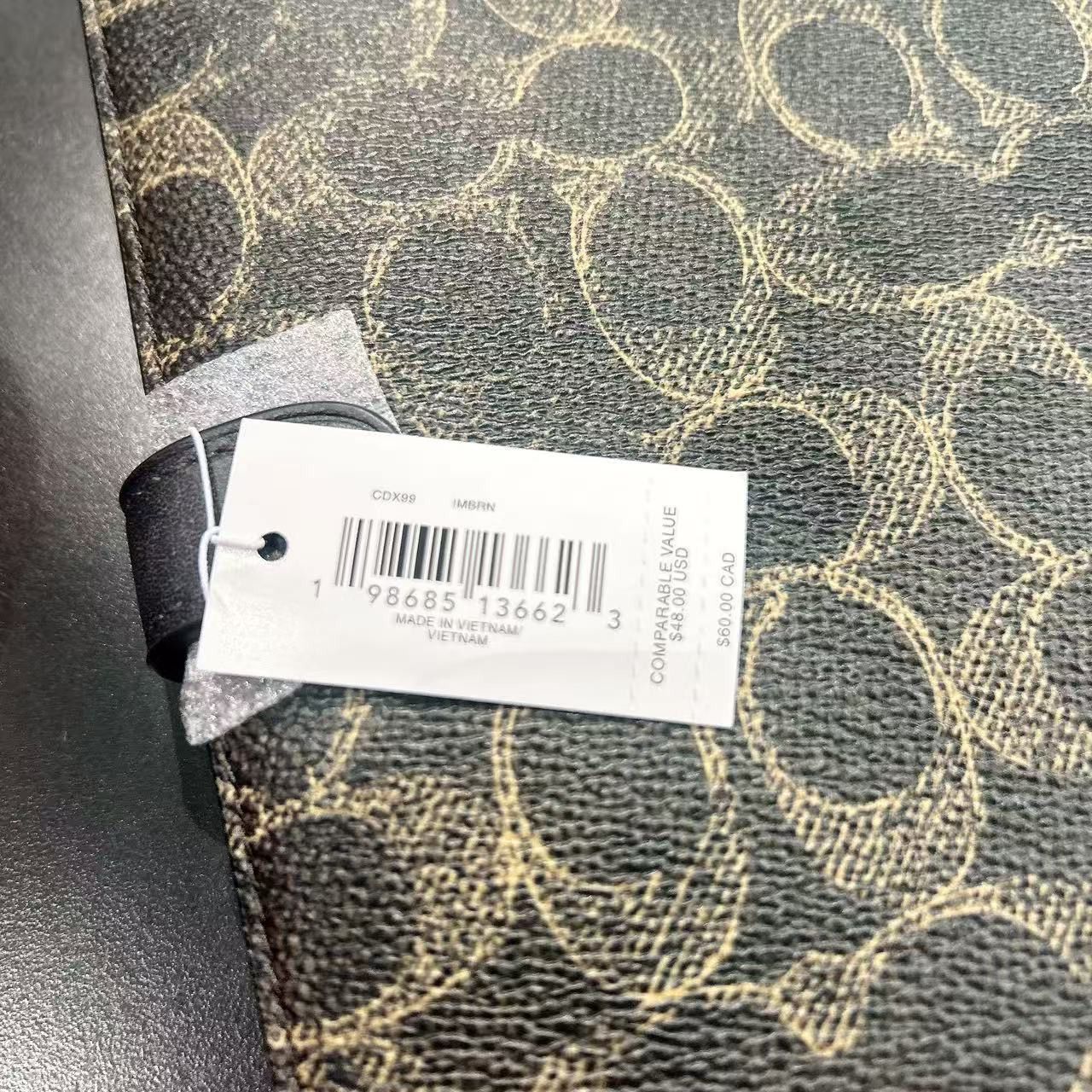 Coach Notebook In Loved Signature Canvas CDX99 Size ONE SIZE - 4 Thumbnail