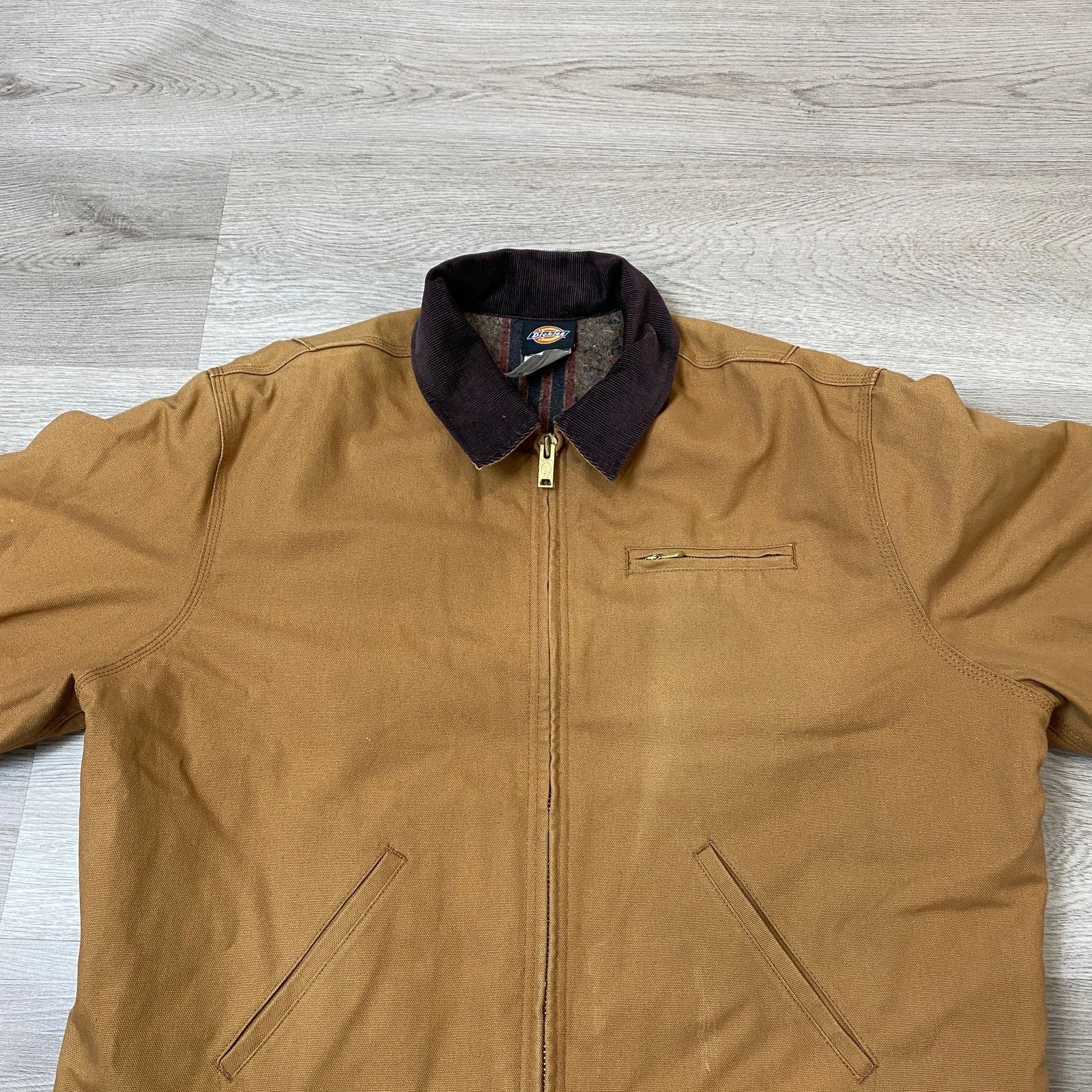 Dickies Dickies Duck Blanket Lined Detroit Style Jacket Mens 2XL Y2K Size US XXL / EU 58 / 5 - 2 Thumbnail