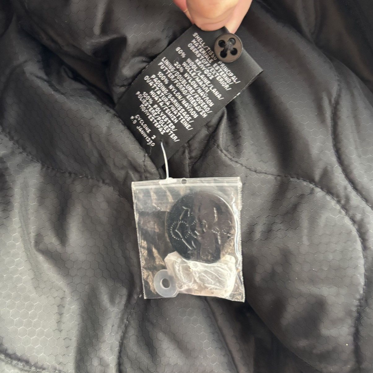 Schott Schott Cyclone 2 Peacoat Black MA-7 AER Military Wool Jacket Size US L / EU 52-54 / 3 - 8 Thumbnail