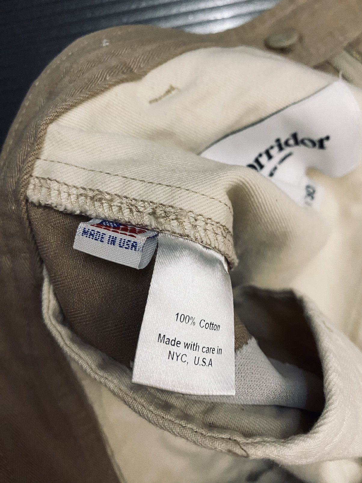 Corridor Corridor NY 🇺🇸 brown herringbone camp shorts made in USA 30 Size US 30 / EU 46 - 3 Thumbnail