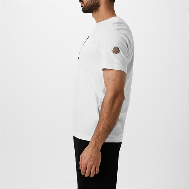 Moncler Logo T-Shirt Size US M / EU 48-50 / 2 - 6 Thumbnail