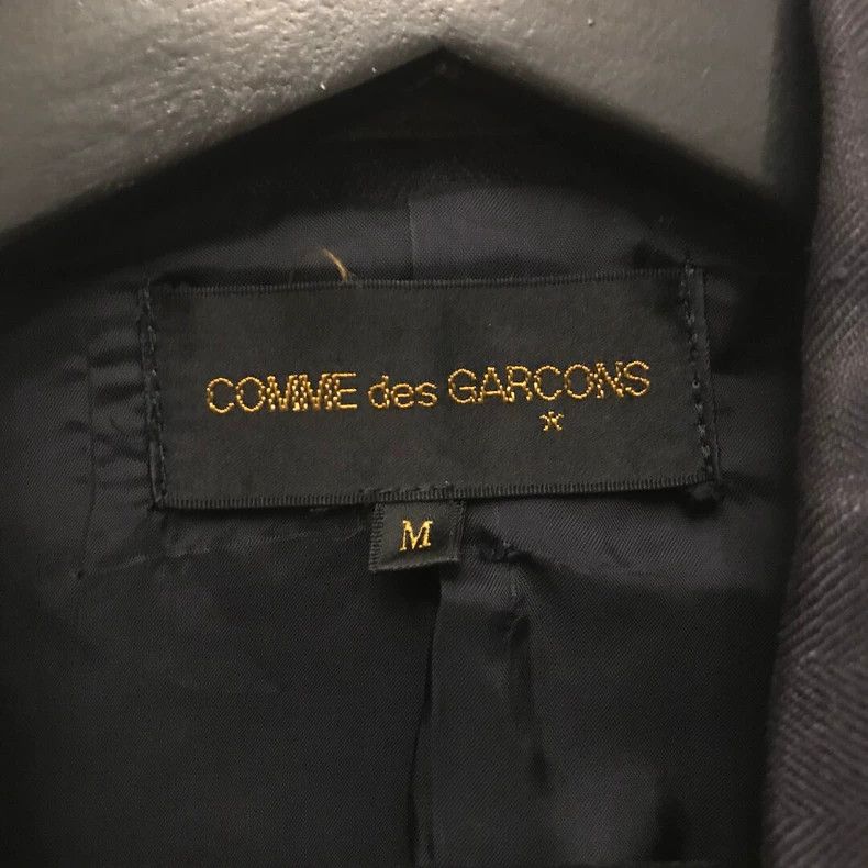 Comme des Garcons Comme des Garçons Dark blue-purple mainline blazer jacket Size US M / EU 48-50 / 2 - 4 Thumbnail