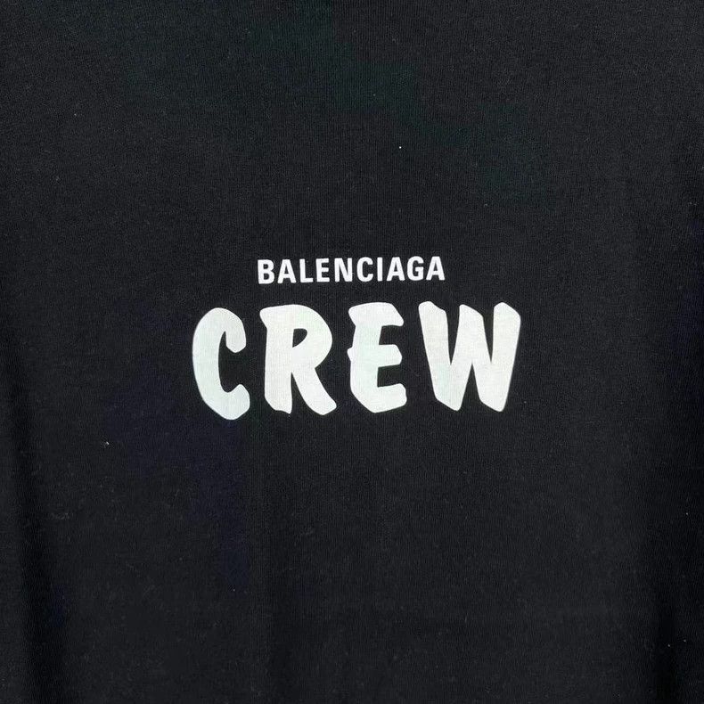 Balenciaga Balenciaga Crew short sleeve Size US S / EU 44-46 / 1 - 3 Thumbnail