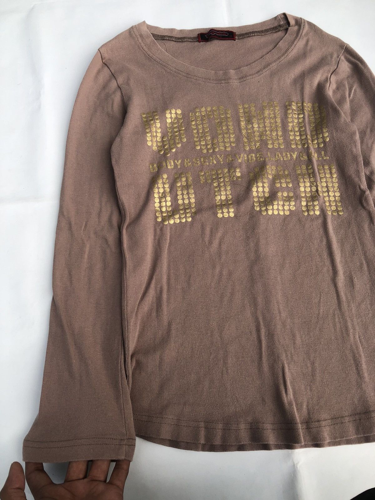 Von Dutch Japanese Vondutch LongSleeve Body Sexy Vibe Lady All Tee Size US M / EU 48-50 / 2 - 2 Thumbnail