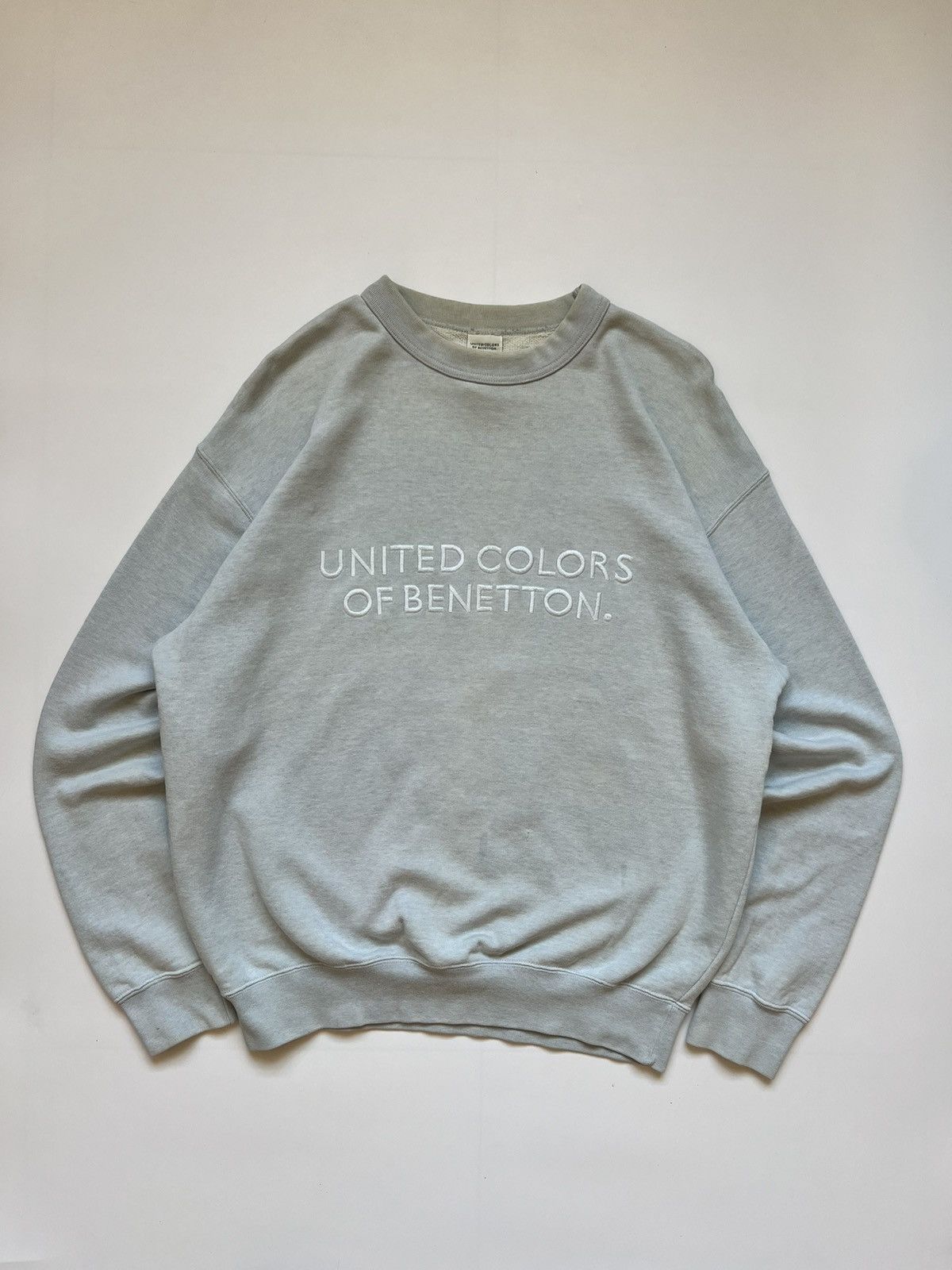 Benetton United Colors Of Benetton Crewneck Size US M / EU 48-50 / 2 - 1 Thumbnail