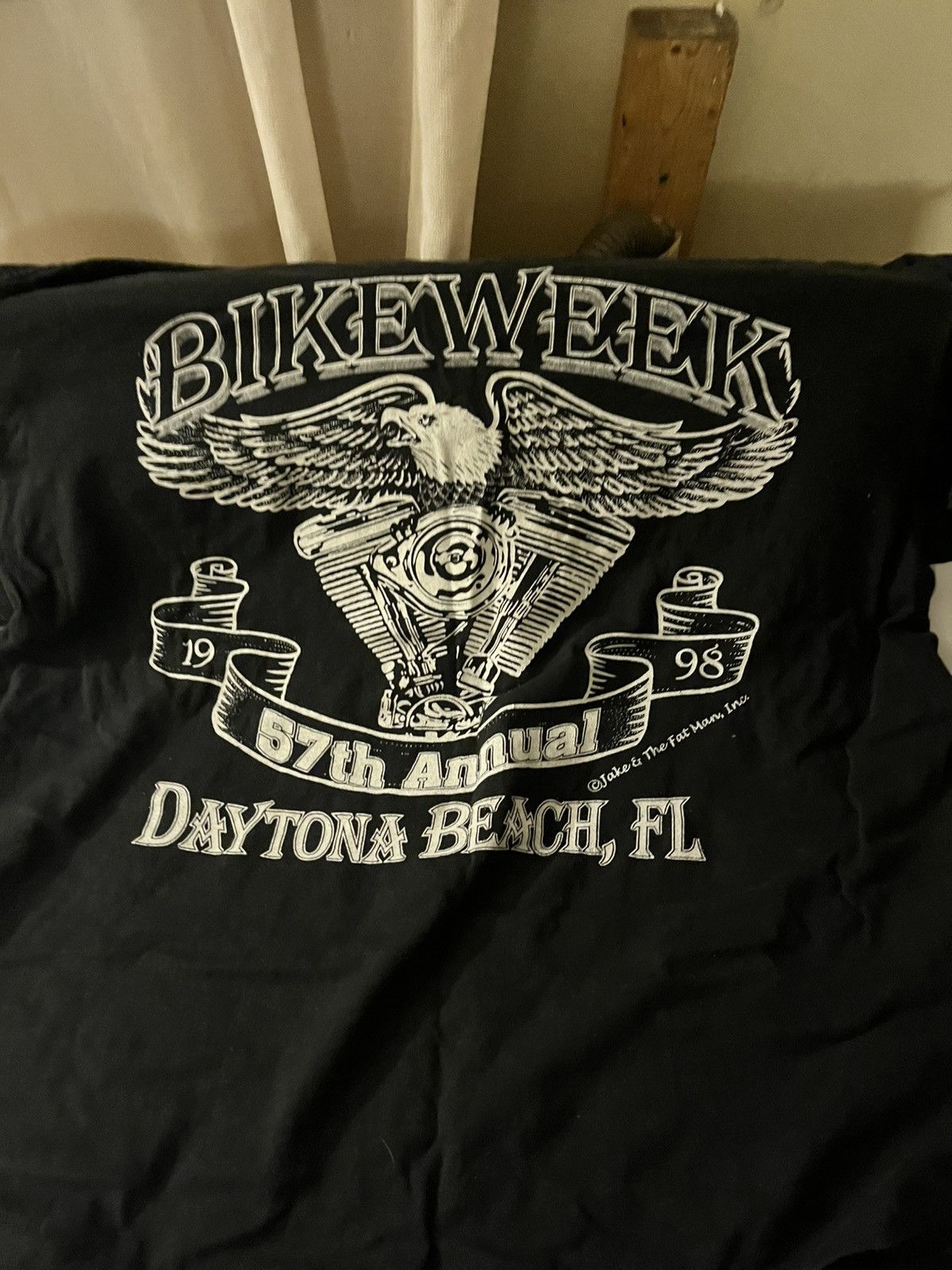 Harley Davidson Vintage Harley Davidson Size US L / EU 52-54 / 3 - 2 Thumbnail