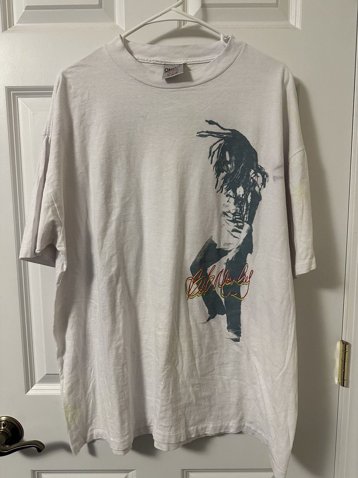 Vintage Bob Marley White 1996 Exodus