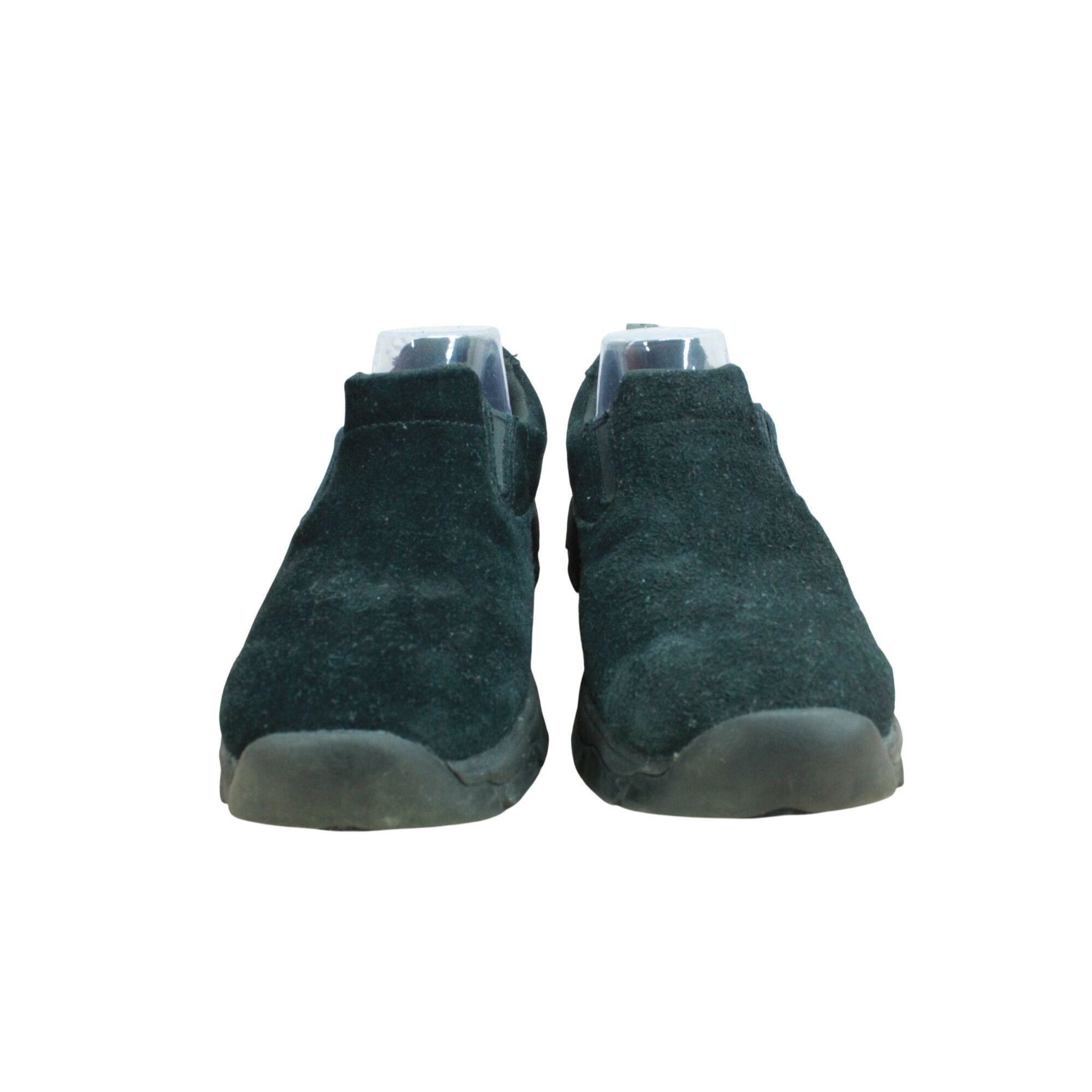 L.L. Bean LL Bean Black Suede Slip On Clog Shoes Size 8.5 M Size US 8.5 / IT 38.5 - 4 Thumbnail