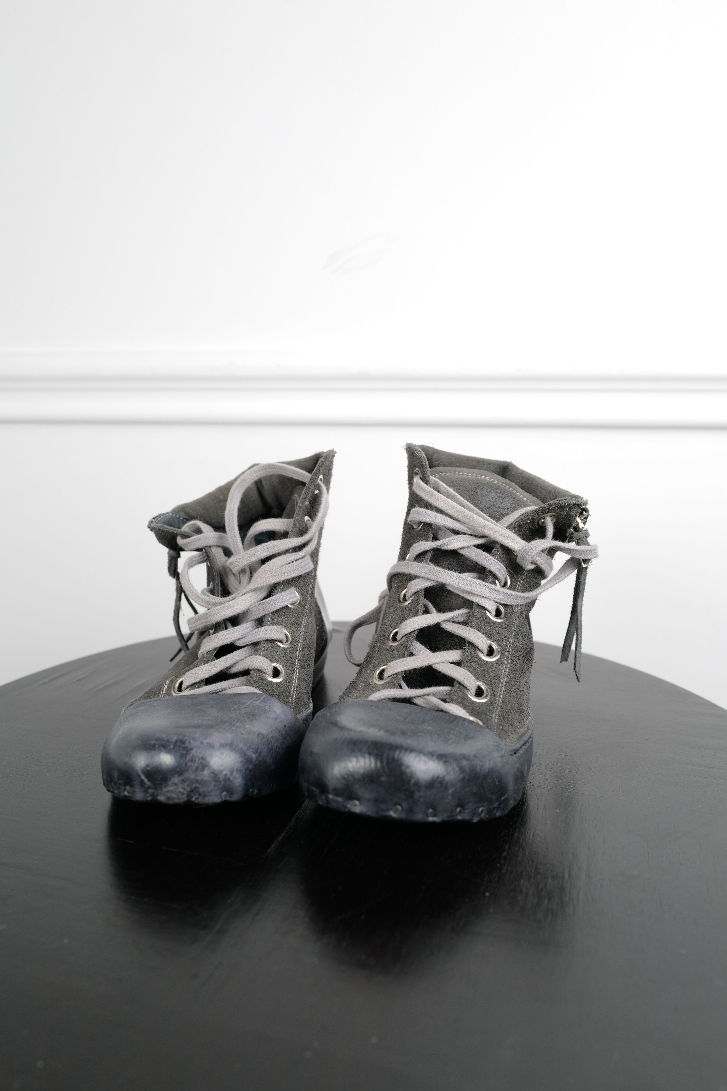 Individual Sentiments HI-TOP BOOTS HANDCRAFTED Size US 9 / IT 39 - 10 Thumbnail