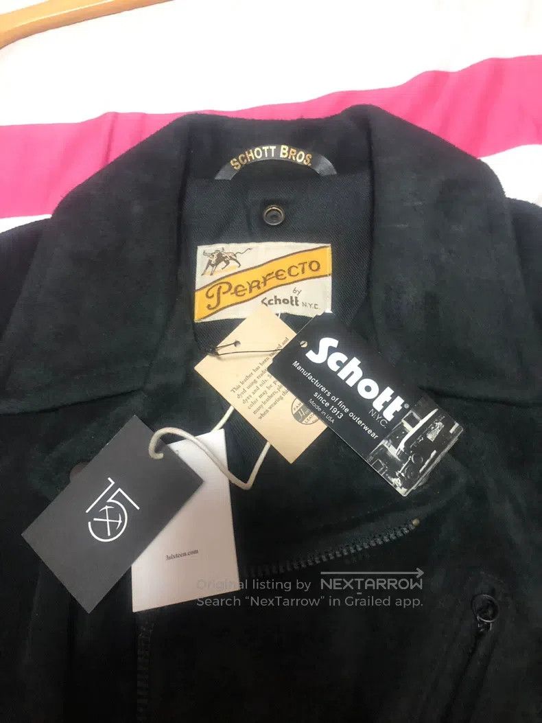 Schott Schott Heavy wool leather Size US S / EU 44-46 / 1 - 1 Thumbnail