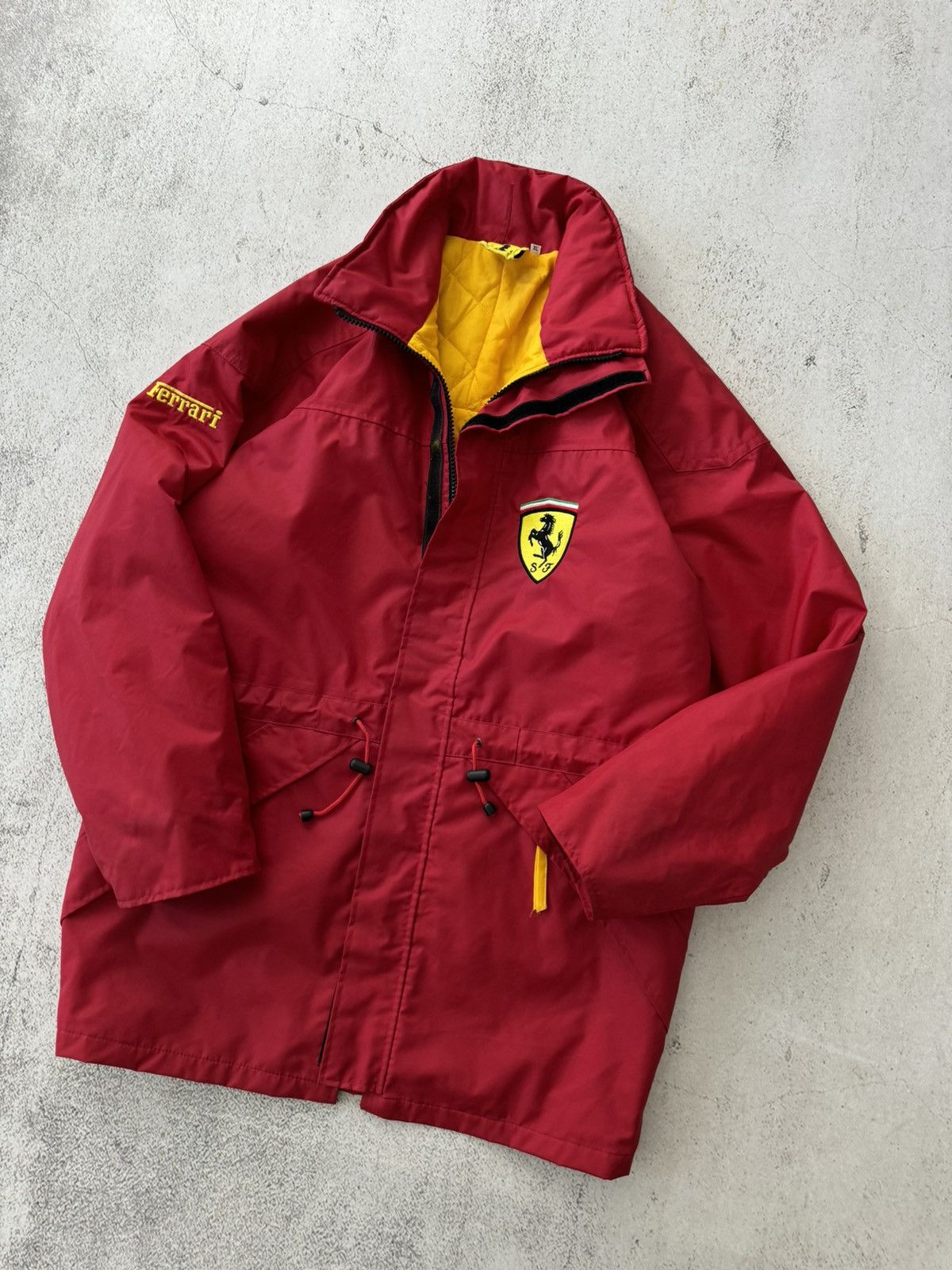 Vintage Ferrari Vintage Racing Jacket Size US XL / EU 56 / 4 - 4 Thumbnail