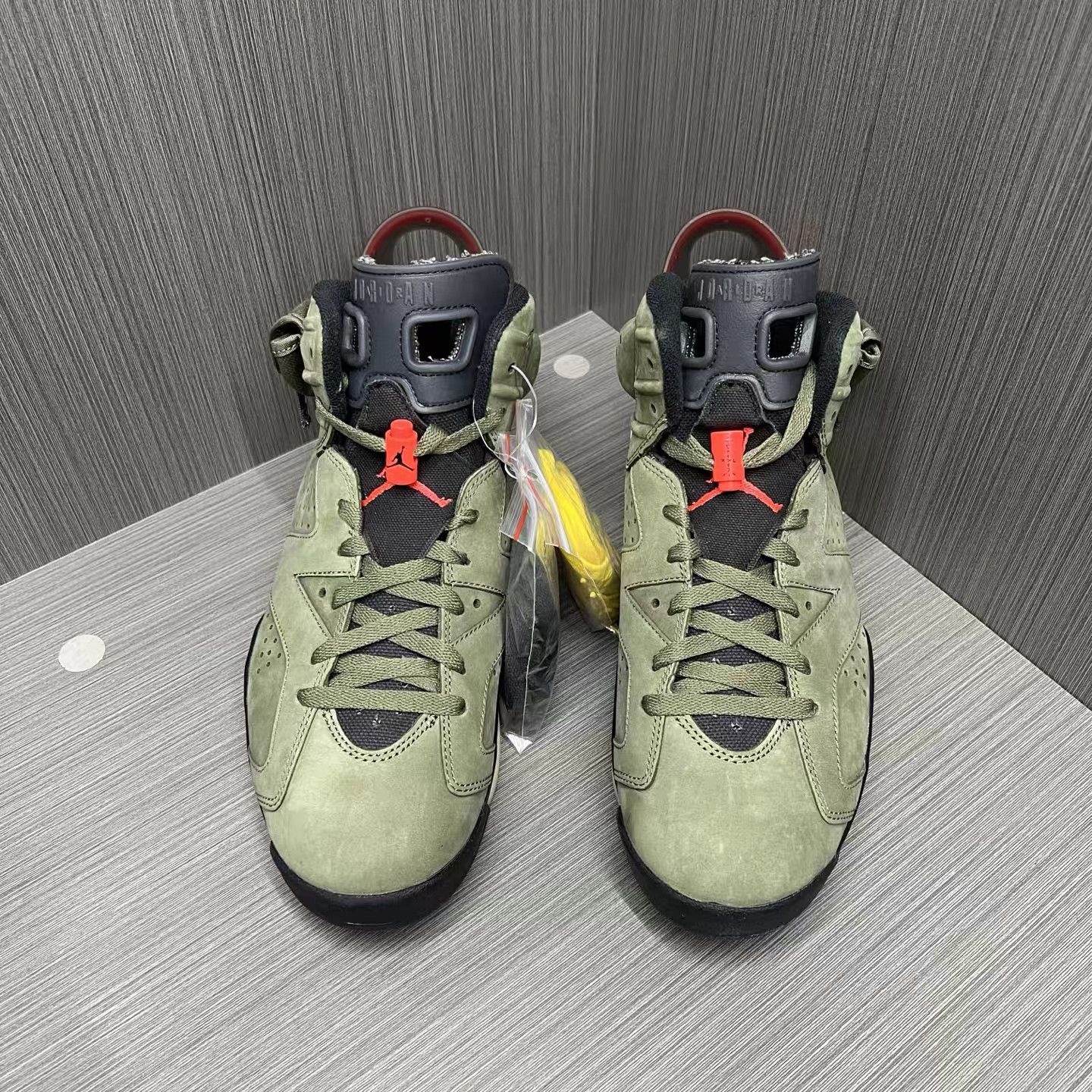 Jordan Brand Travis Scott x Jordan Air Jordan 6 Retro K15 Size US 10 / EU 43 - 2 Thumbnail