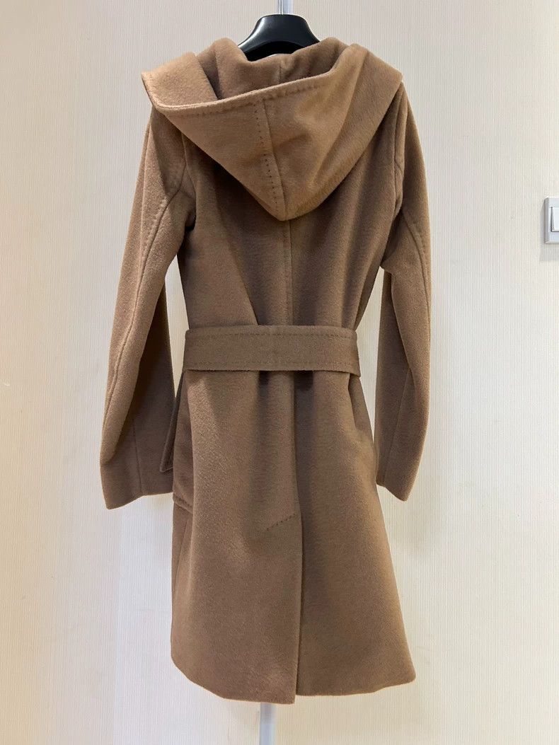 Max Mara Max Mara Rialto bathrobe coat, classic camel Size L / US 10 / IT 46 - 4 Thumbnail